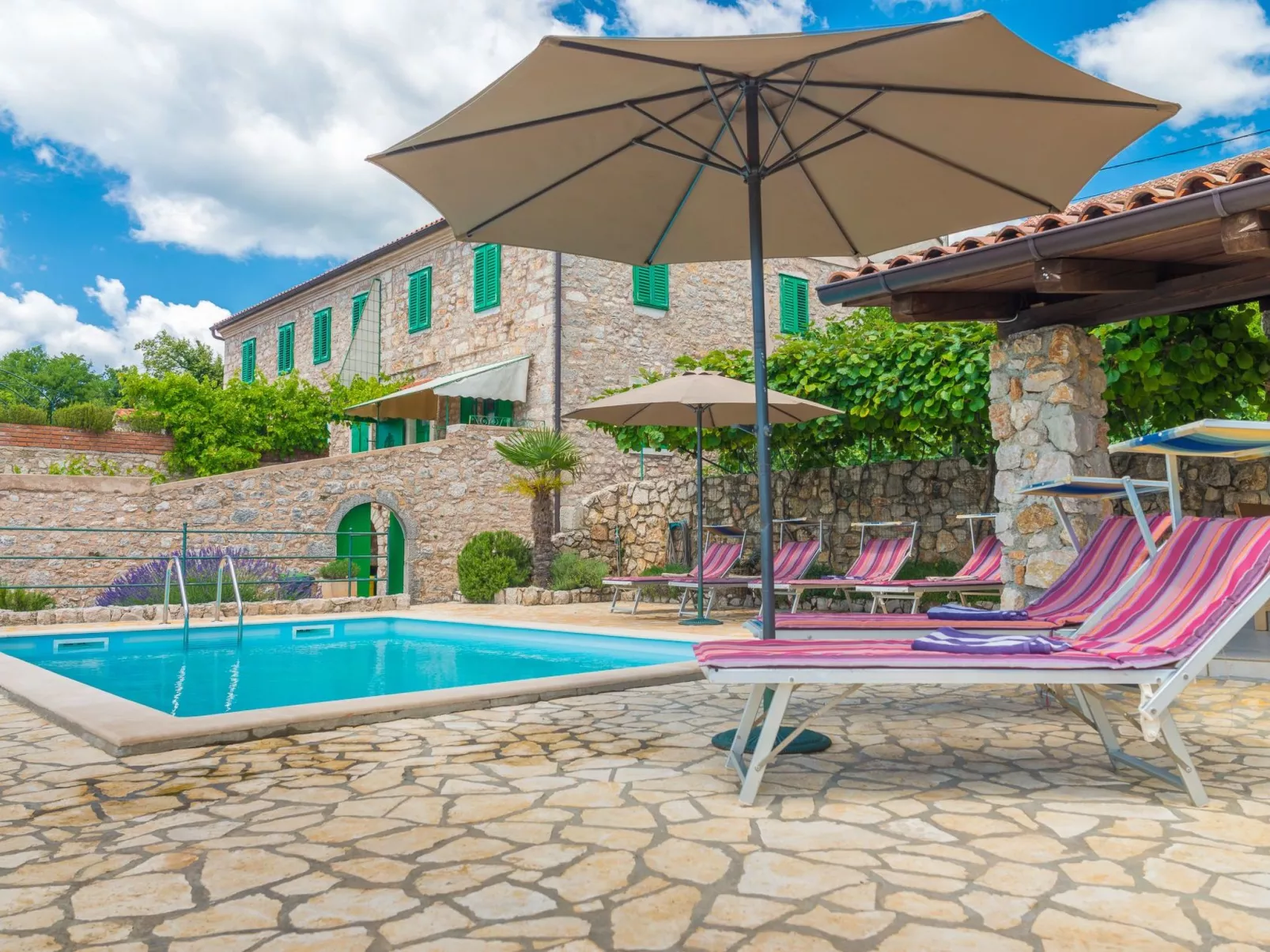 Villa Milka mit privatem Pool