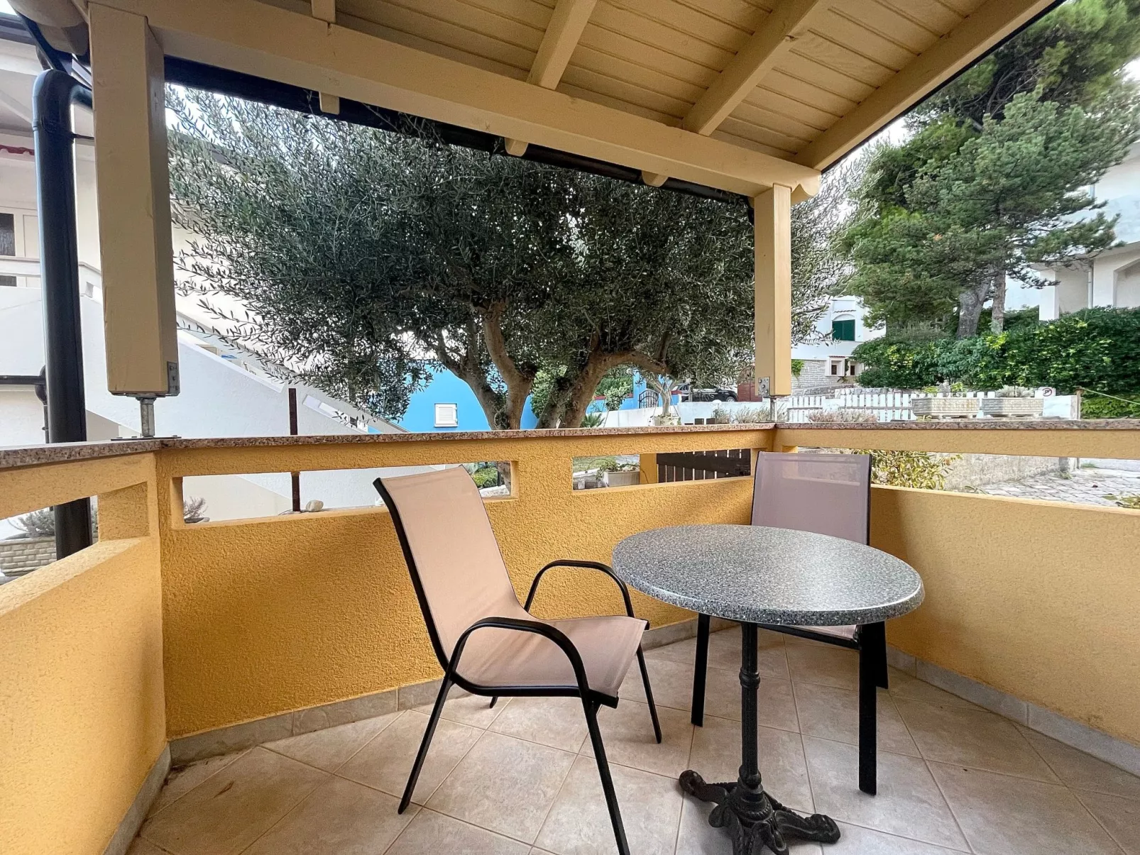 Wohnung in Baška mit Eigener Terrasse