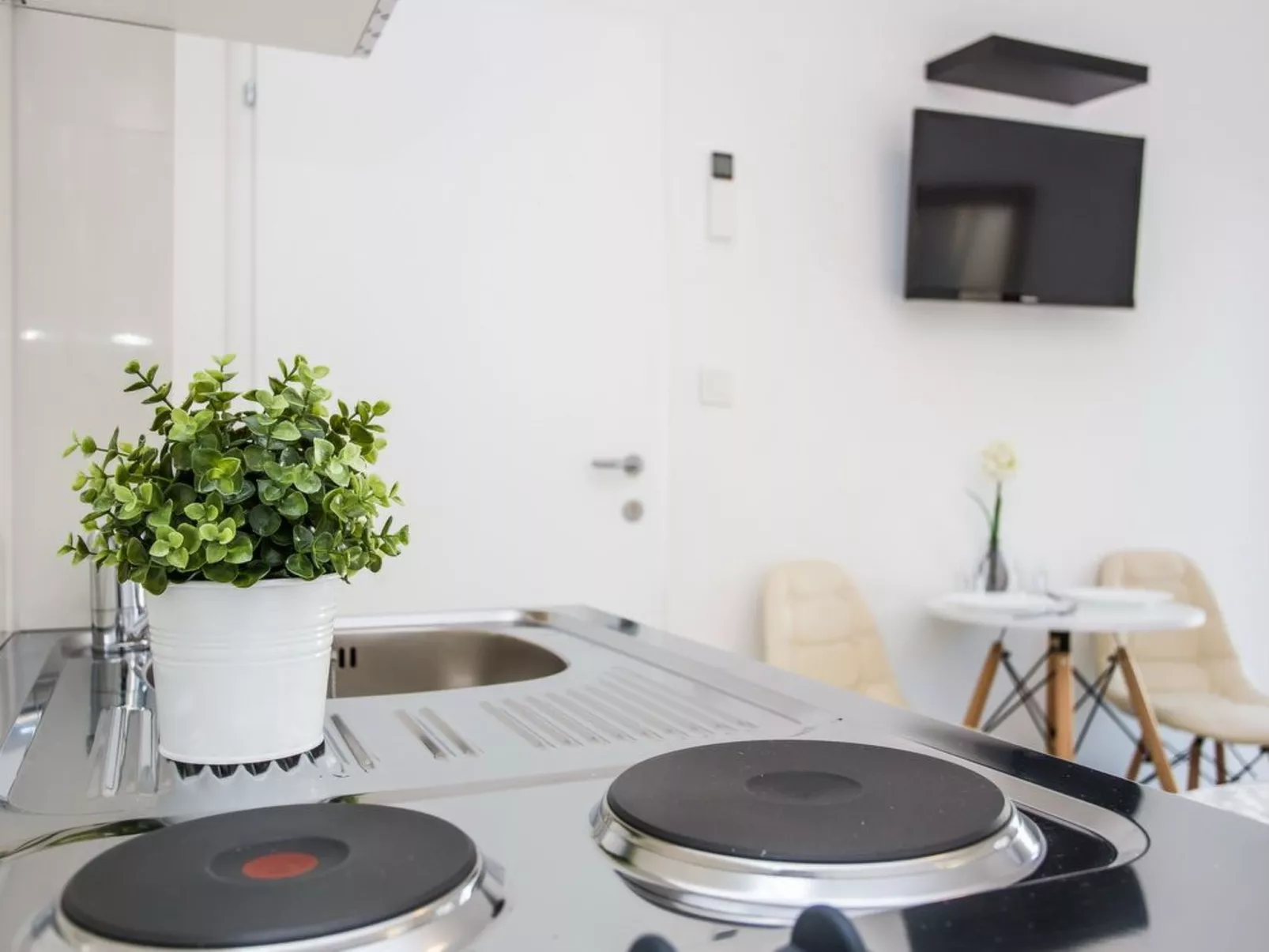 In Baška mit Eigenem Balkon