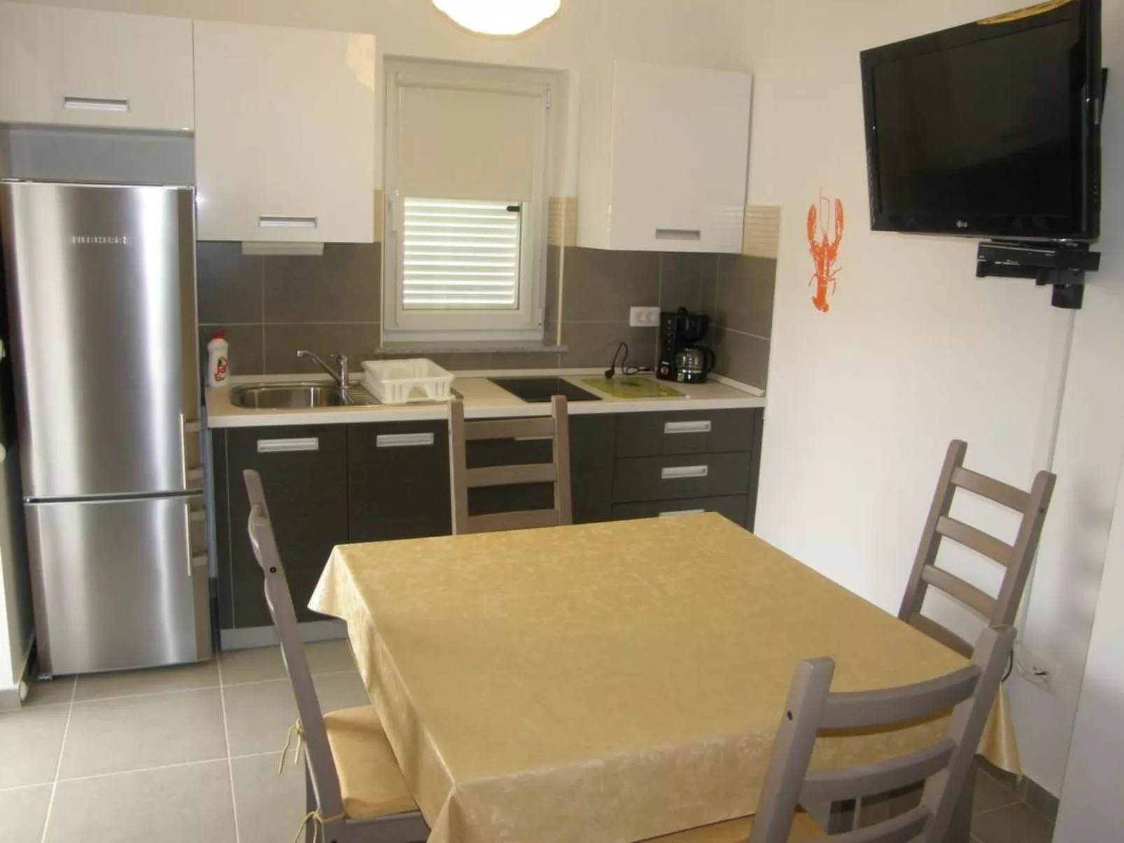 In Baška mit Eigenem Balkon