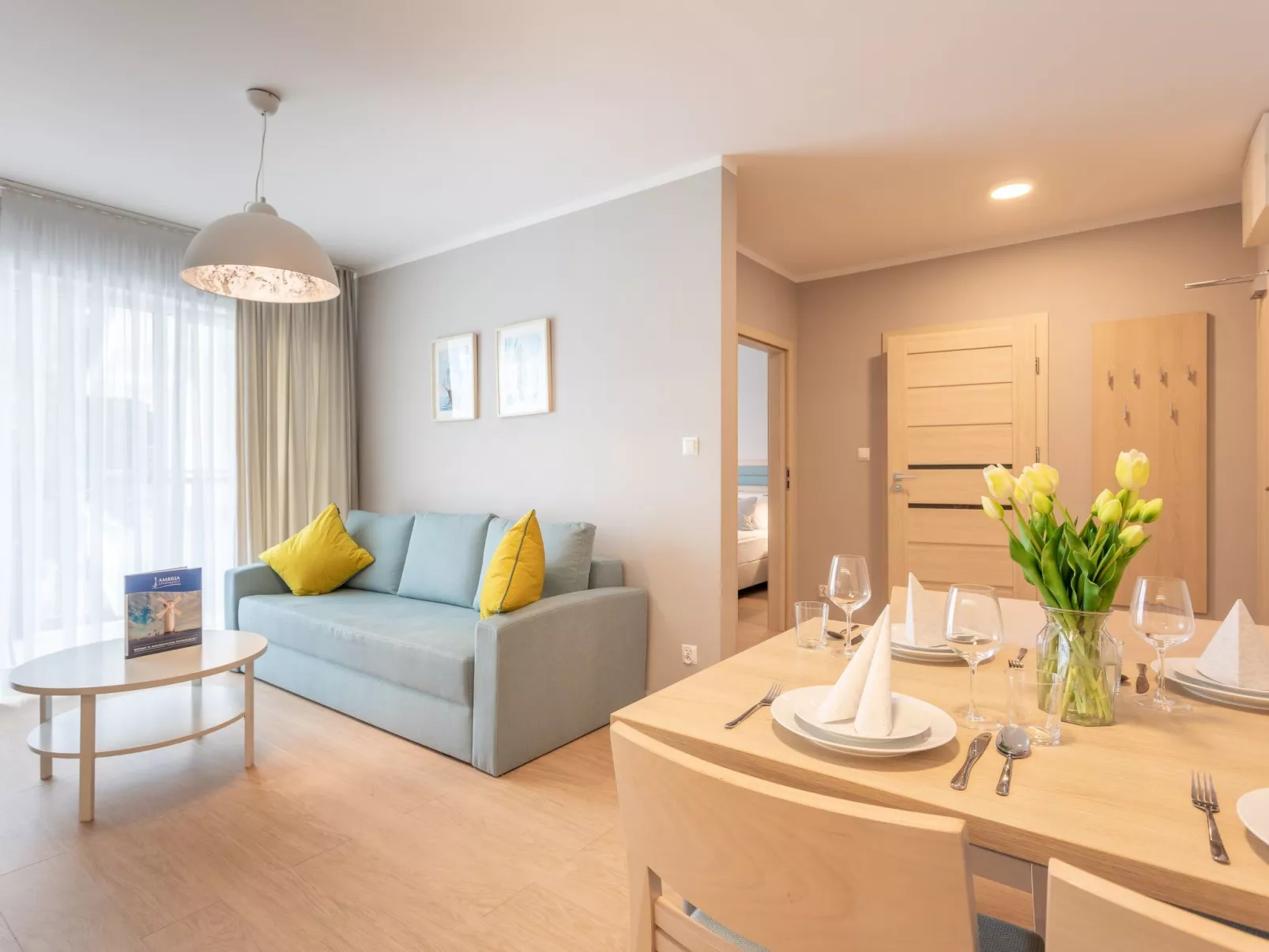 Geräumige Ferienwohnung Dune 724