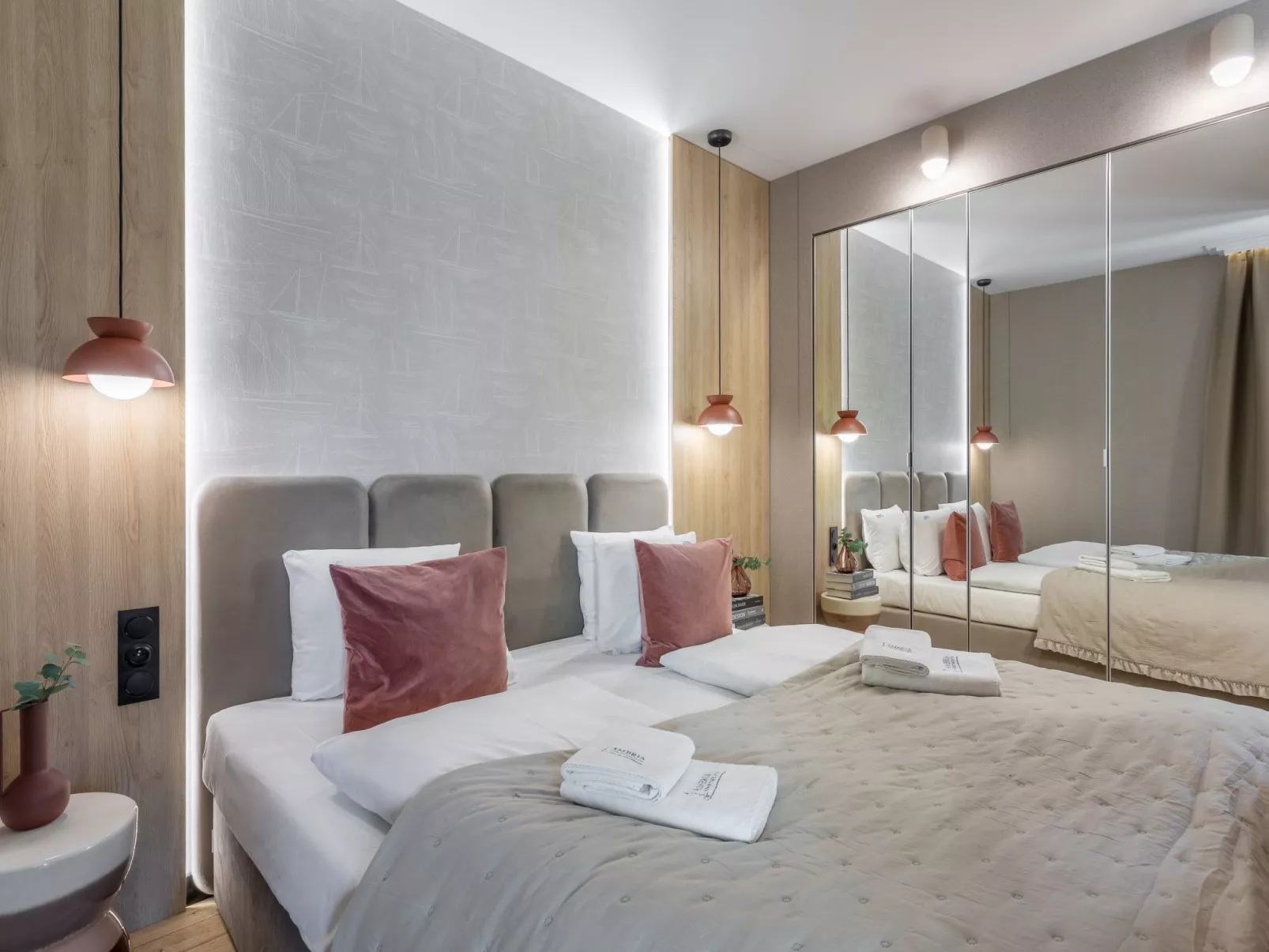 Appartement Jachtowa direkt am Hafen von Usedom