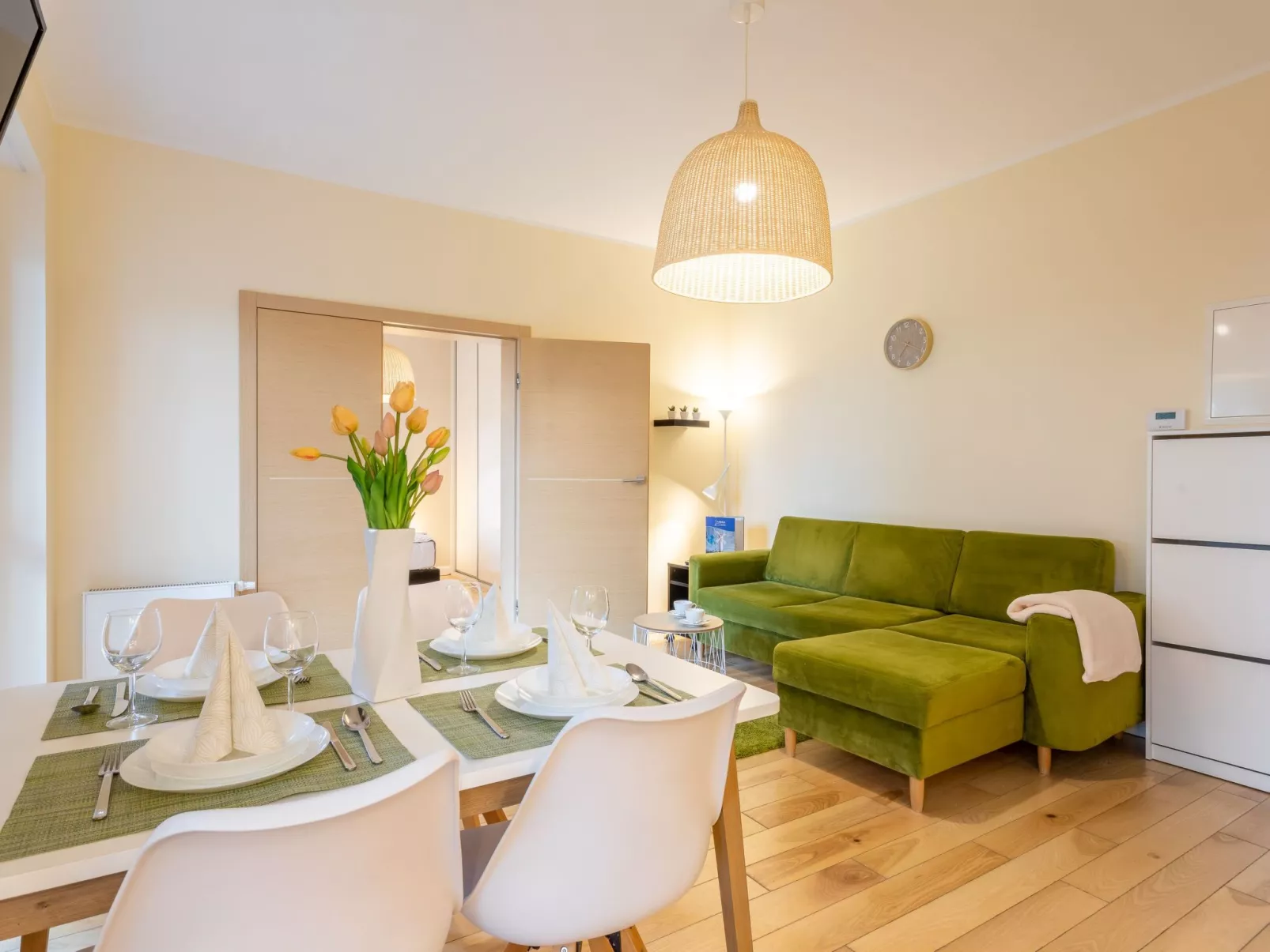 Baltycka in Swinemünde