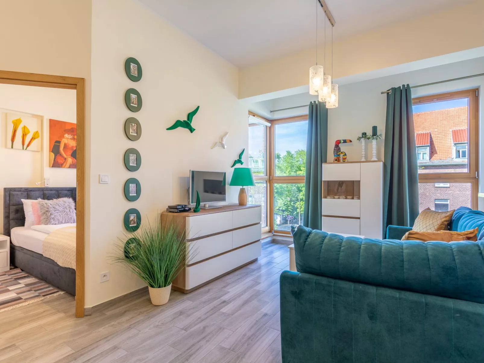 Tower 22 in ruhigem Stadtviertel