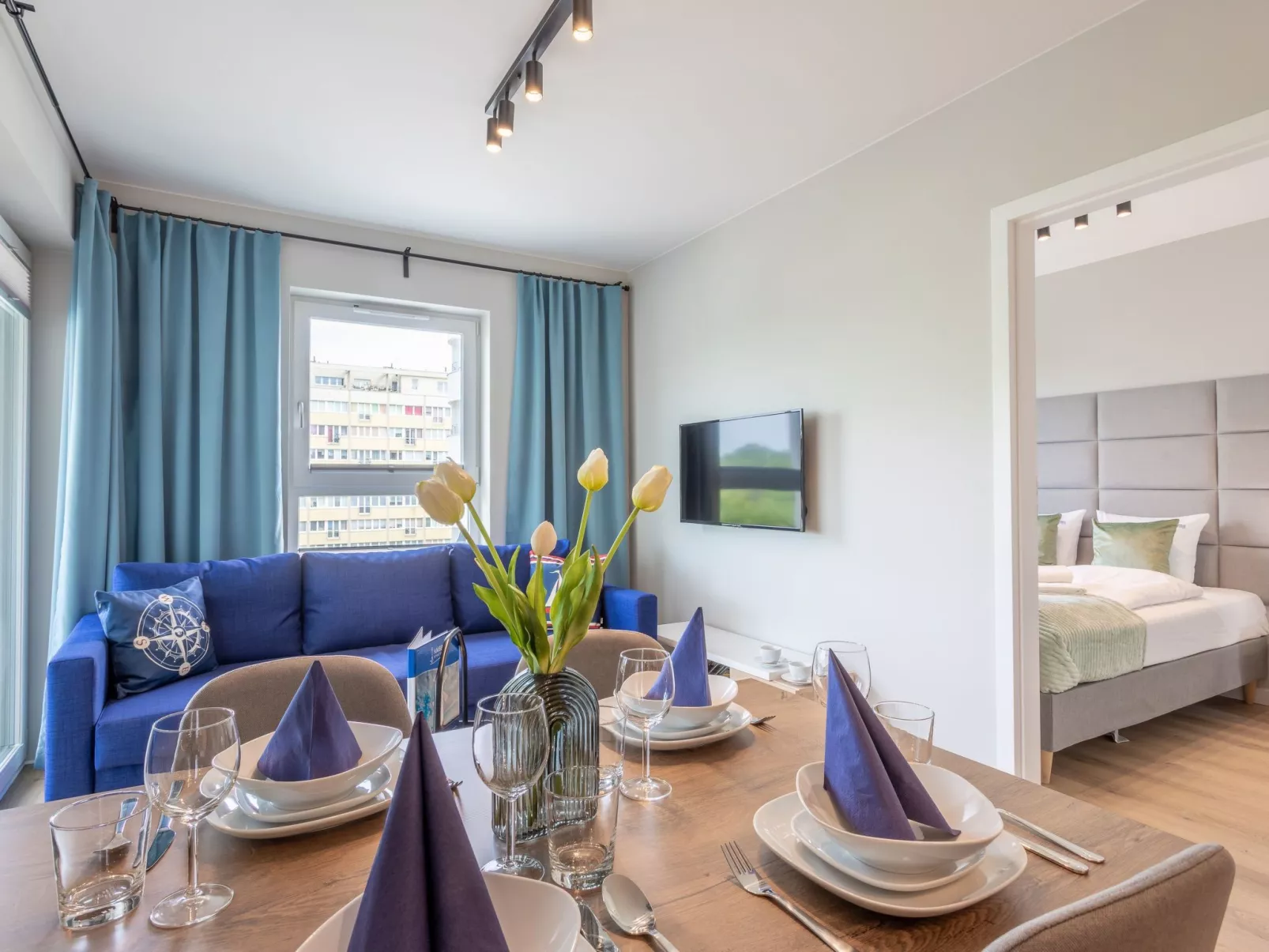 Urlaub auf Usedom, Apartment Sun Towers A49