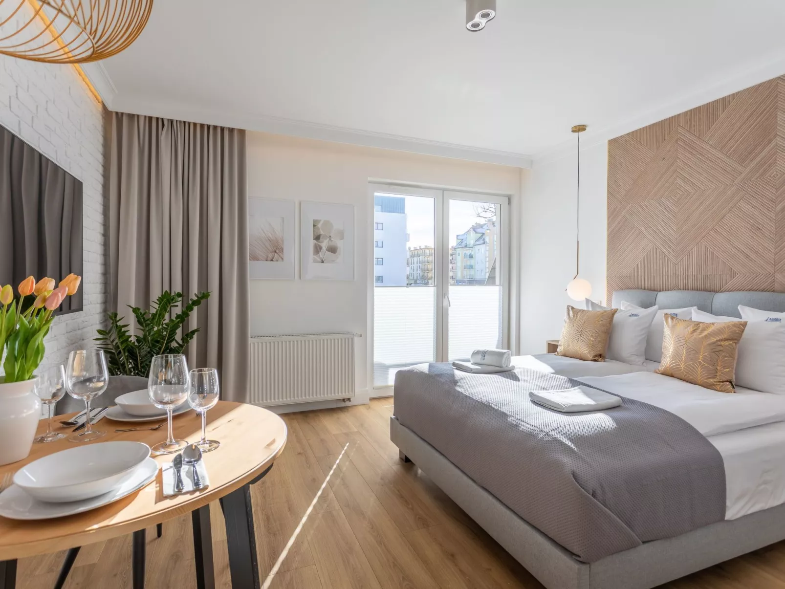 Premium-Ferienwohnung Golden Suite in Swinemünde