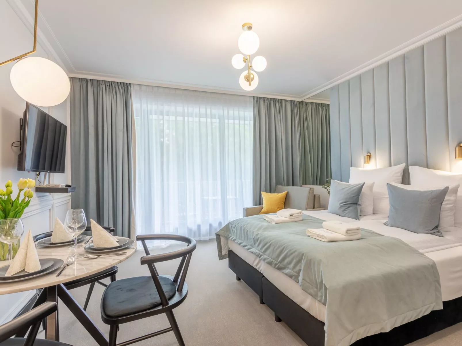 Wohnung direkt an der Promenade in Swinemünde