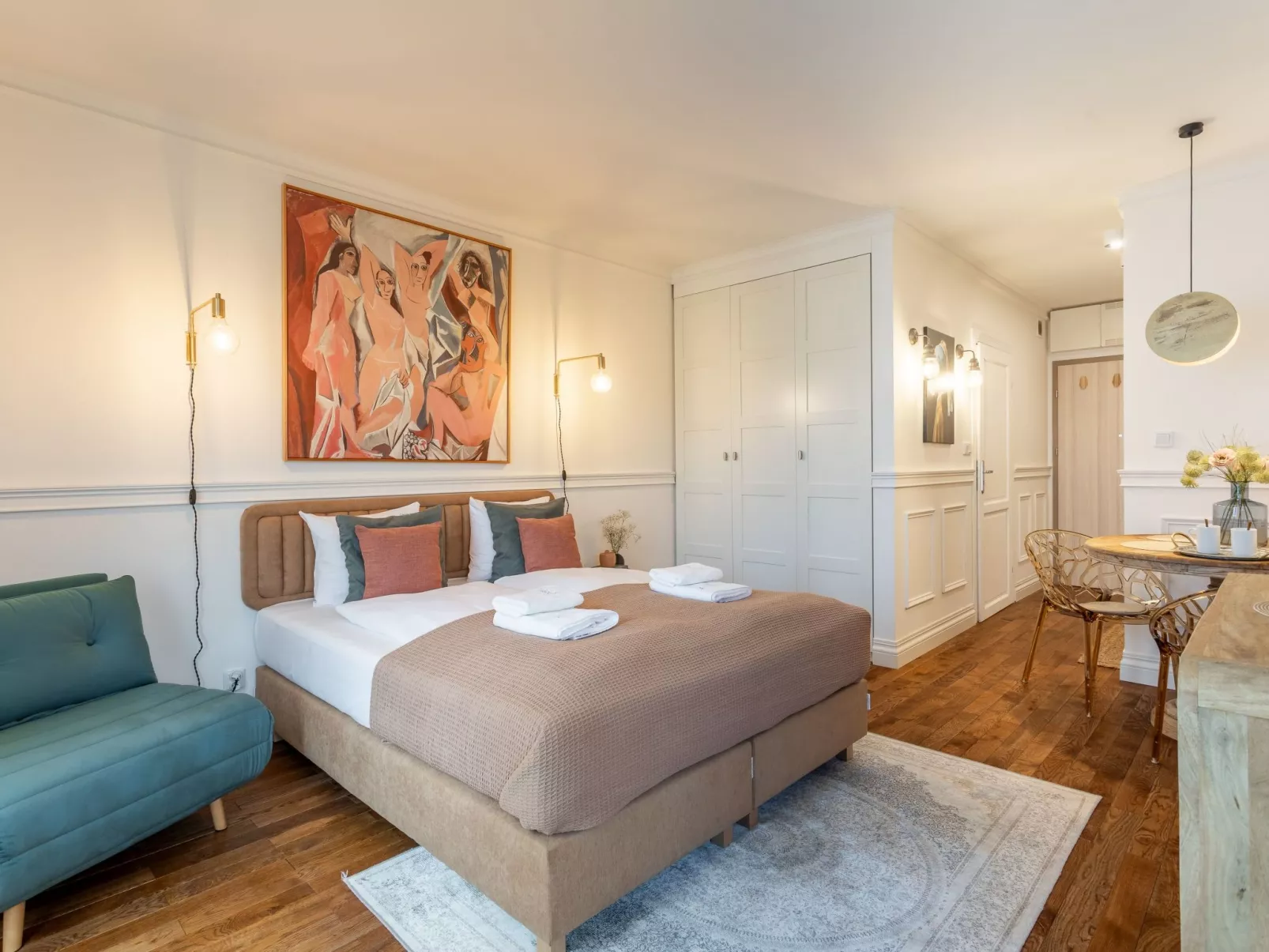 Stilvolle Ferienwohnung Amelia in Swinemünde