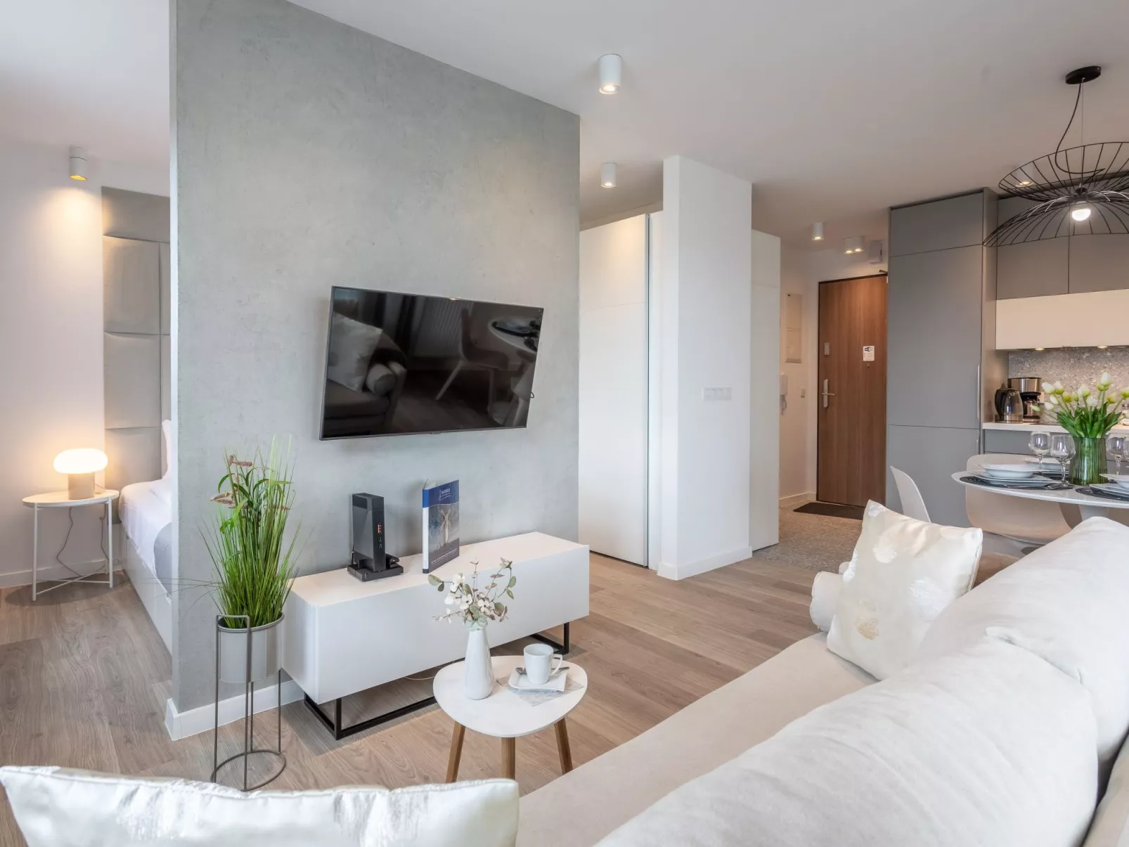 Urlaub auf Usedom, Apartment Sun Towers A53