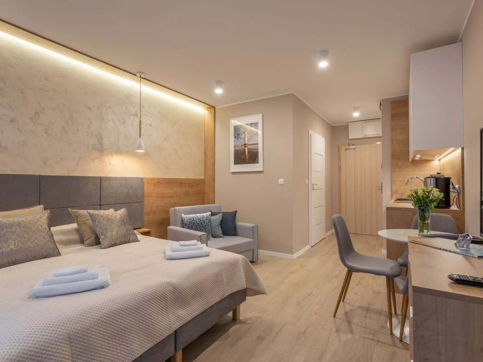 Elegante Ferienwohnung Dune 734