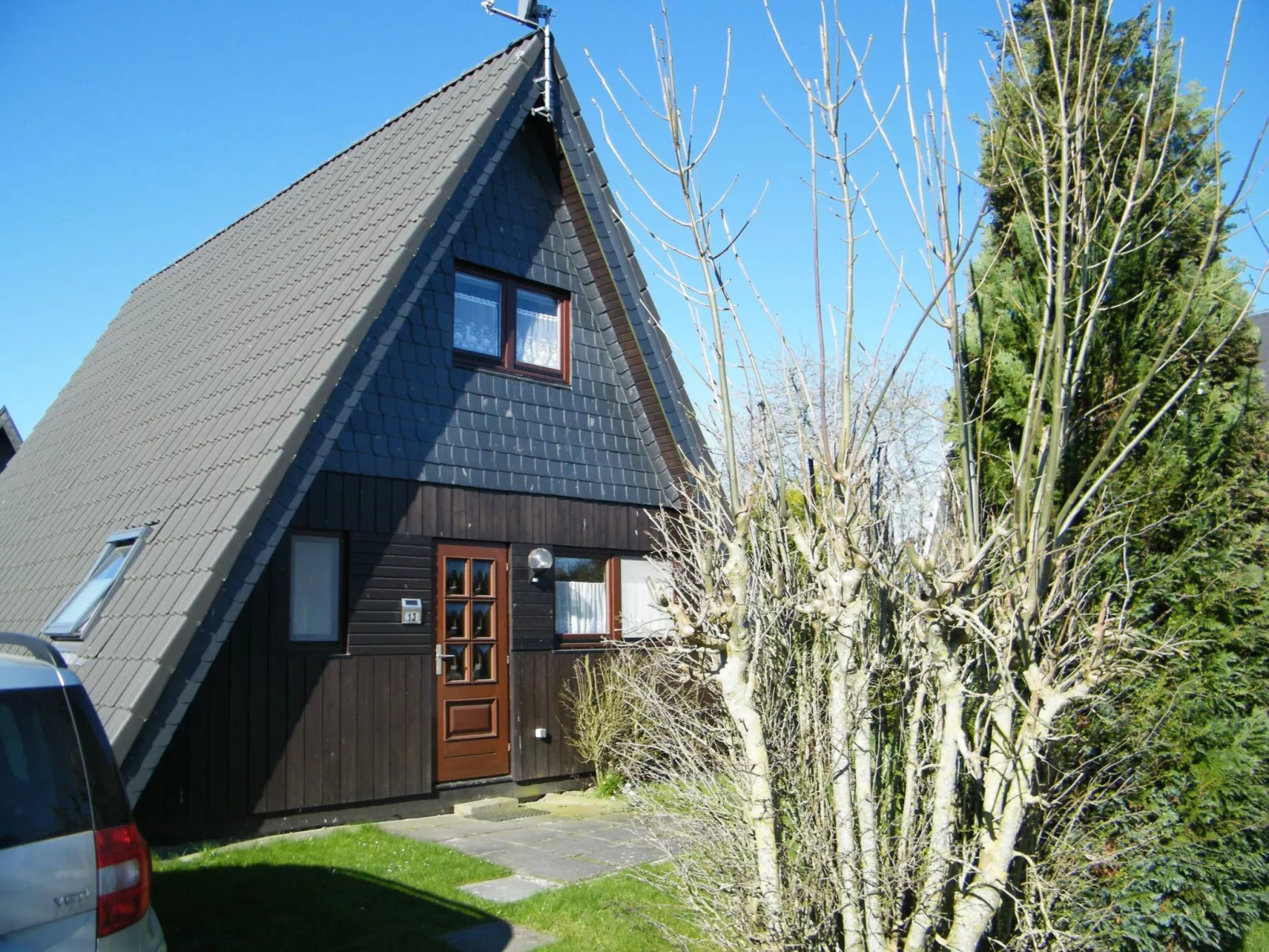 Nurdachhaus Lachmöwe