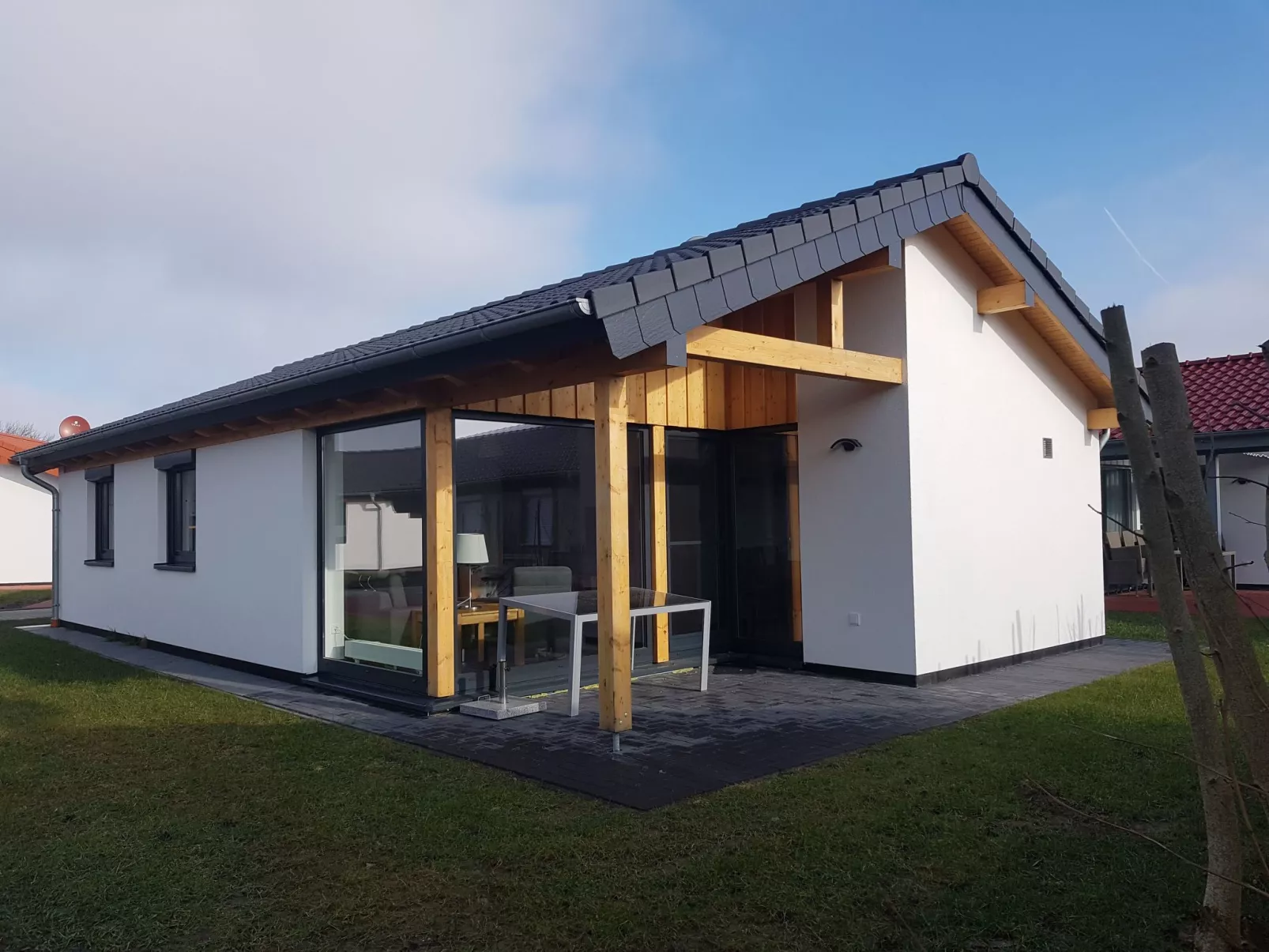 N7 Haus mit Terrasse und Garten an der Nordsee