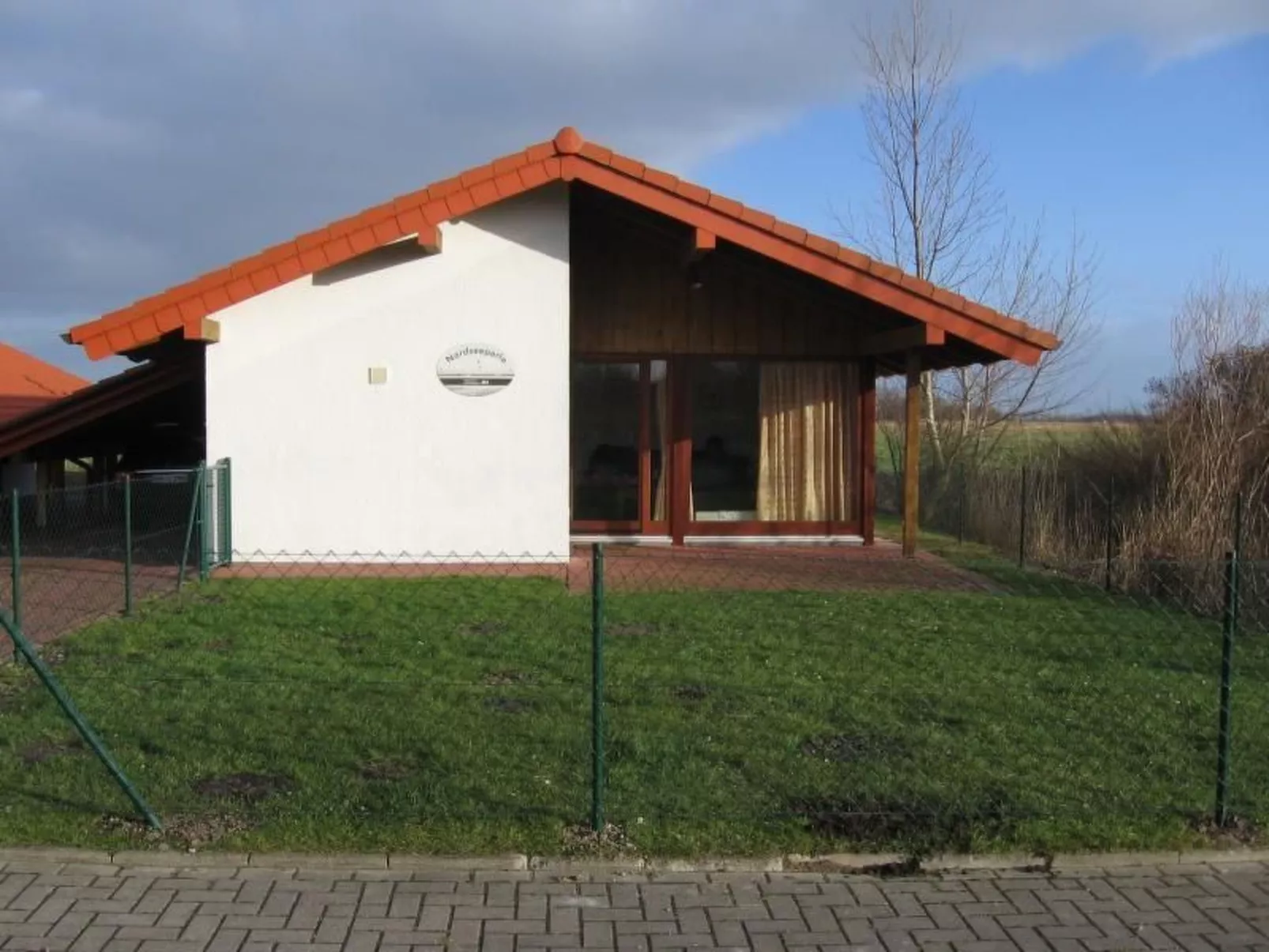 In Eckwarden mit Terrasse