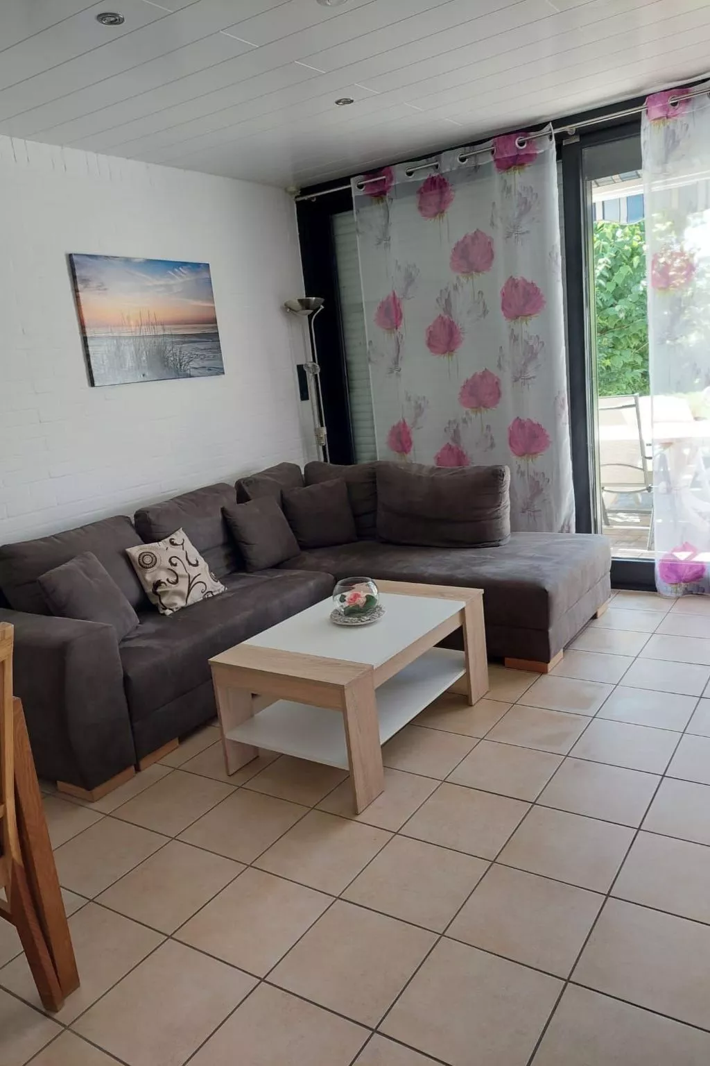 In Tossens mit Schönem Garten