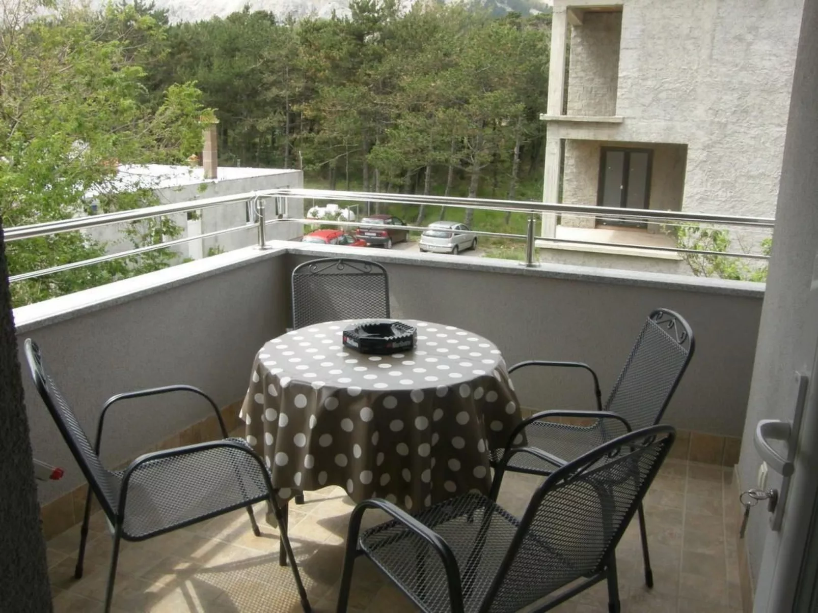Appartement in Baška mit Eigenem Balkon