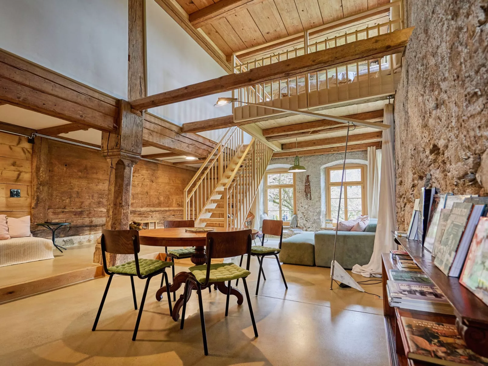 Ferien im Baudenkmal Mühle