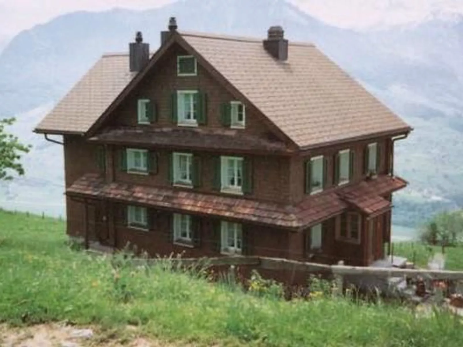 Etschenried-Hof in Obbürgen-Stansstad