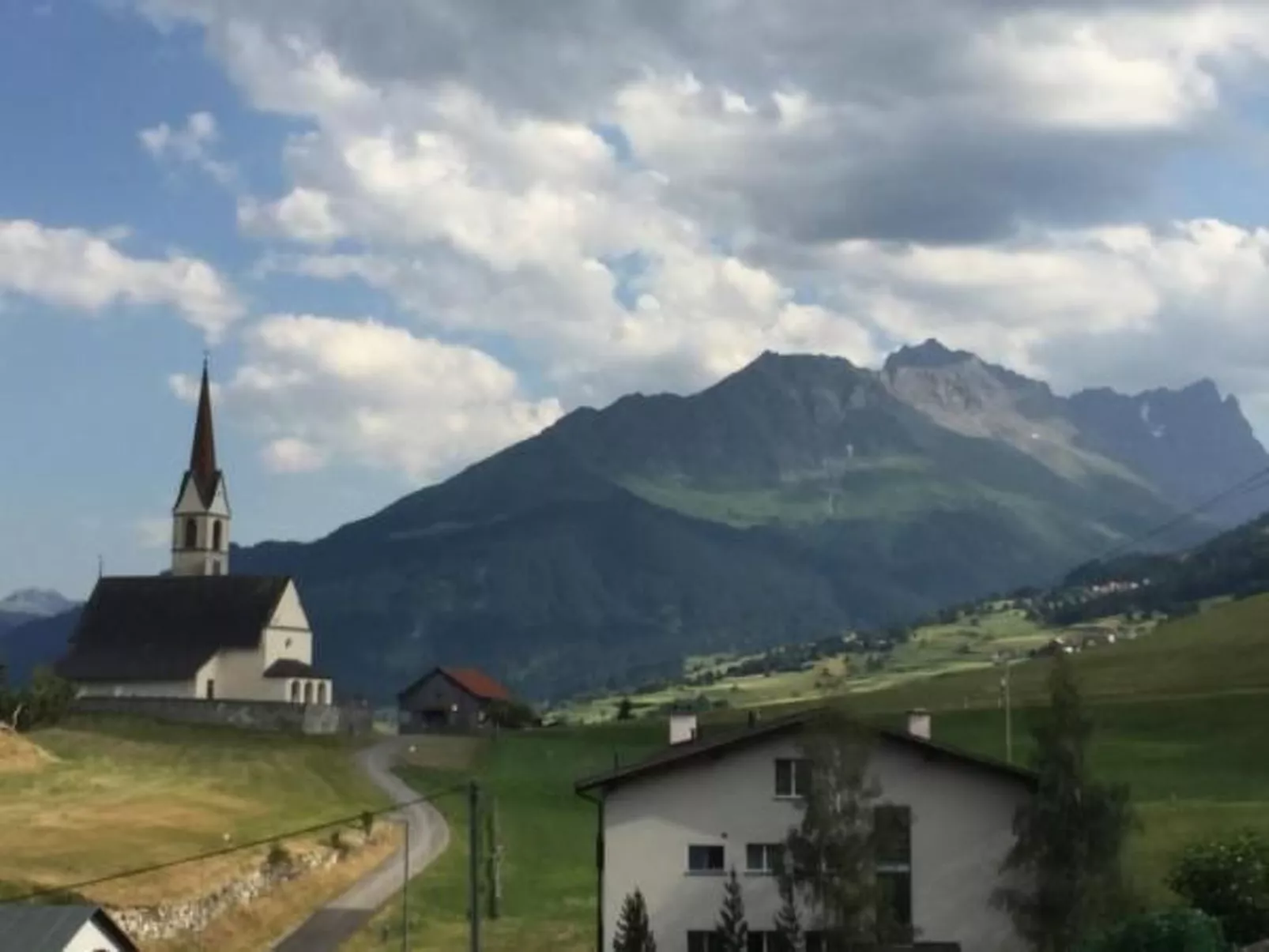3 1/2 Zimmer-Wohnung in Salouf, oberhalb Savognin