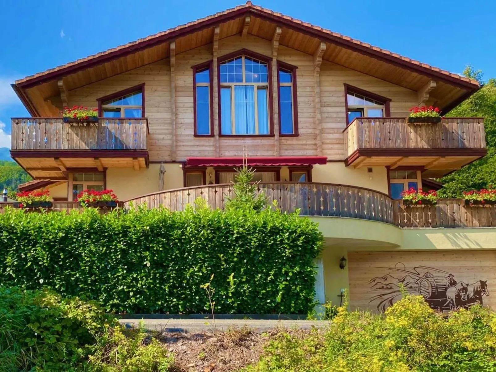 Chalet "Doodle's Chalet" mit Sauna