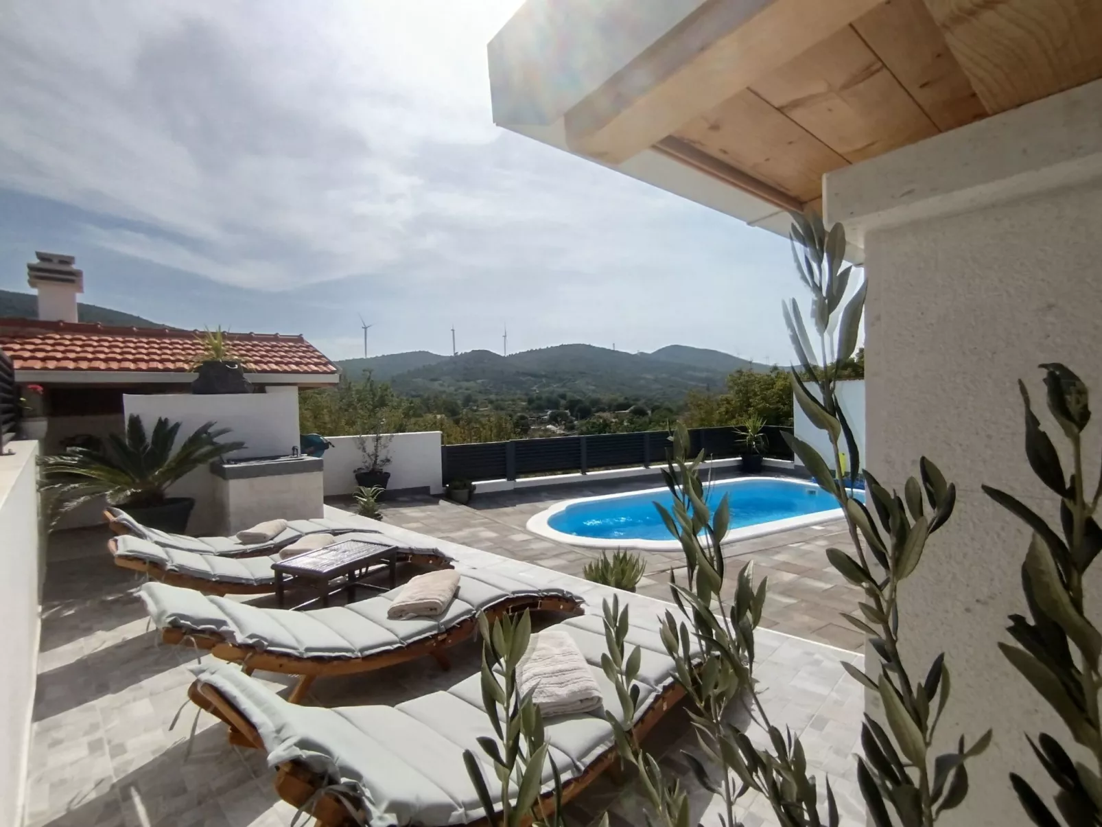 "Ferienhaus Luce" - privater Pool