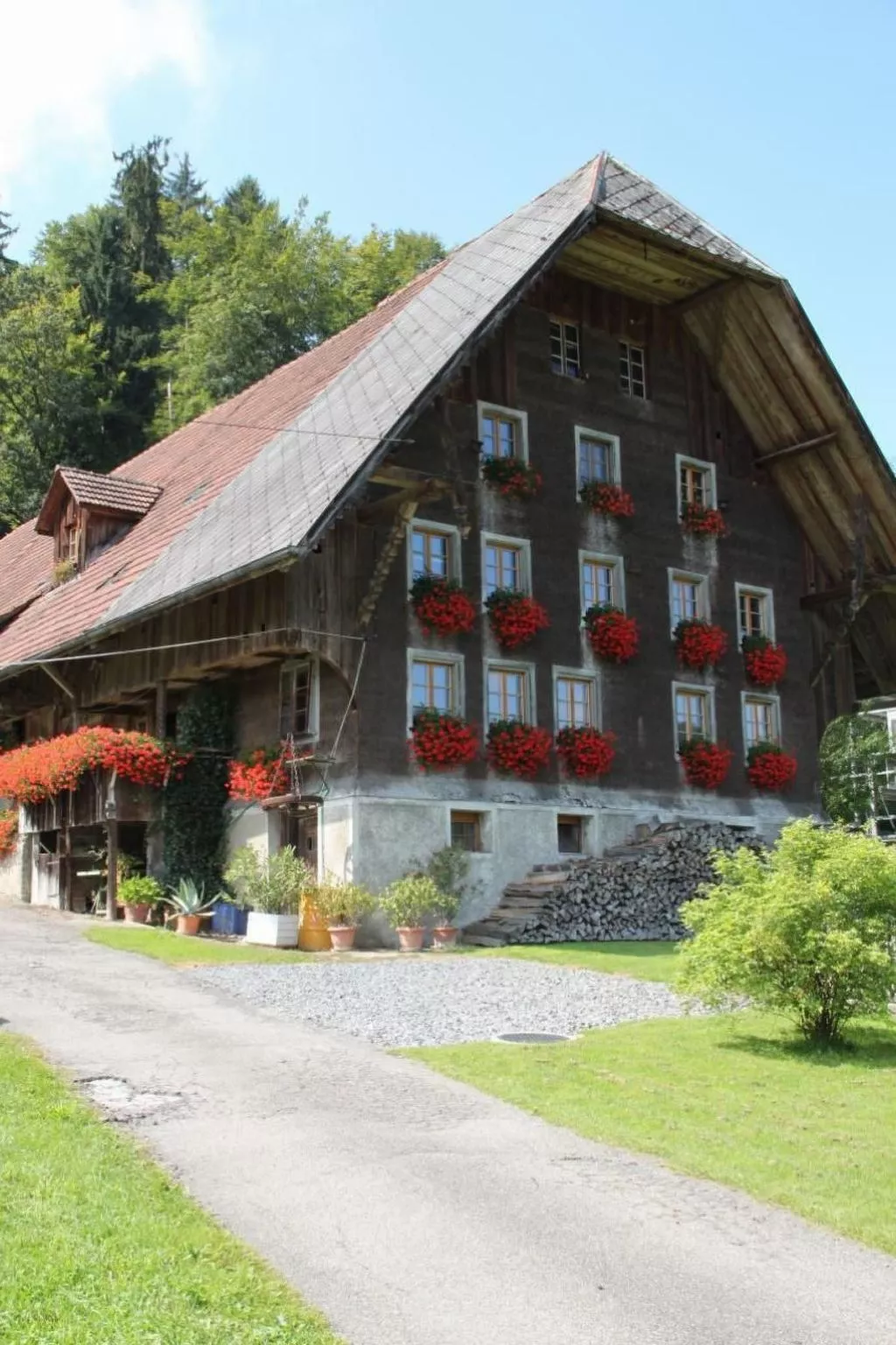 Altes Bauernhaus 1793 in Willisau