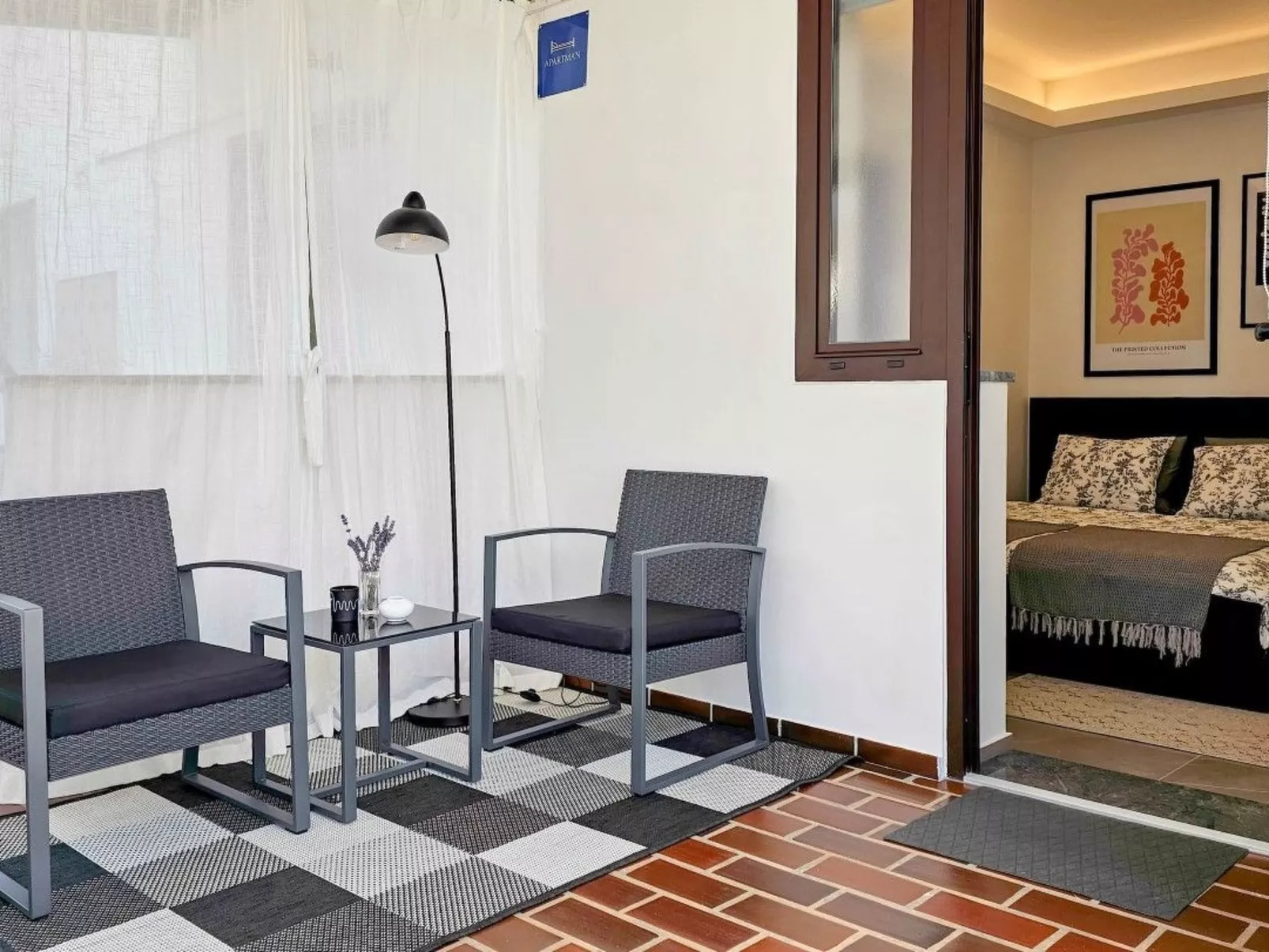 Wohnung "Benjamin 2" direkt am Strand