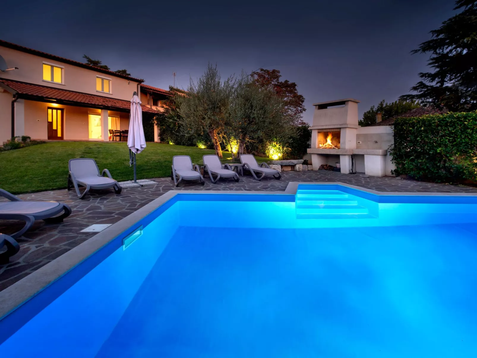 Ferienvilla "Nina" mit eigenem Pool