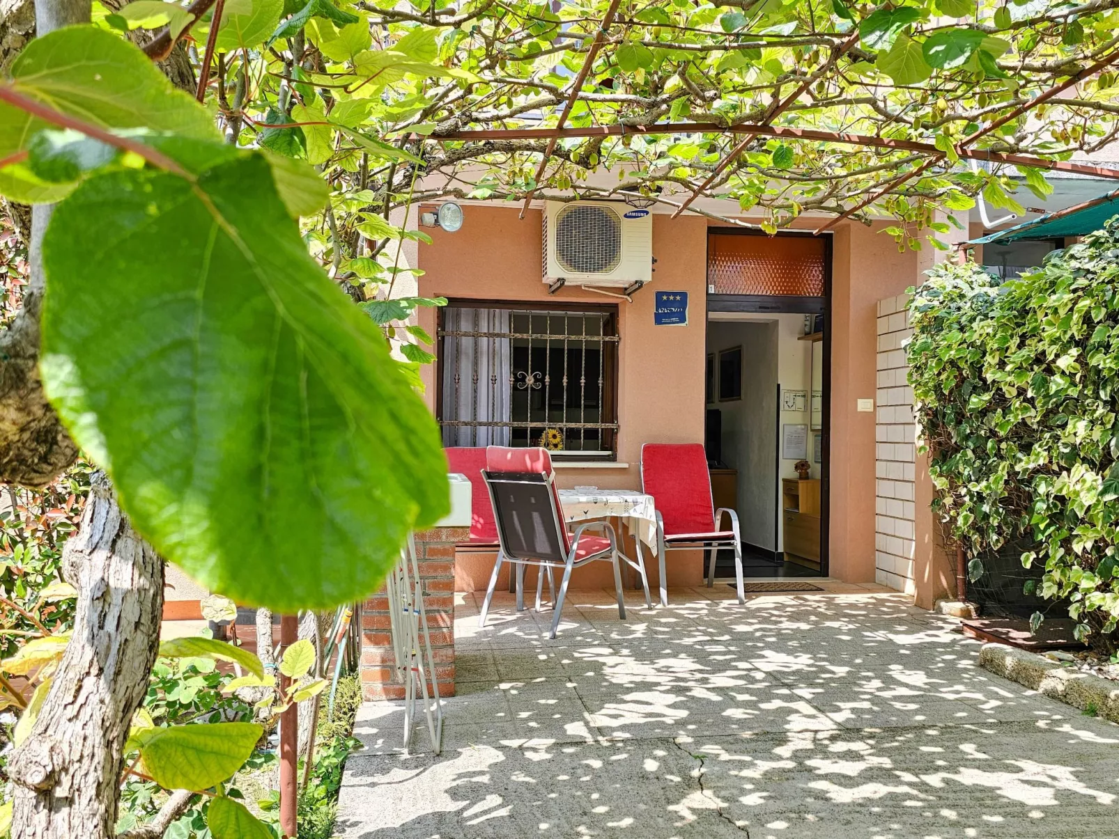 Appartement mit Terrasse für 2 Personen