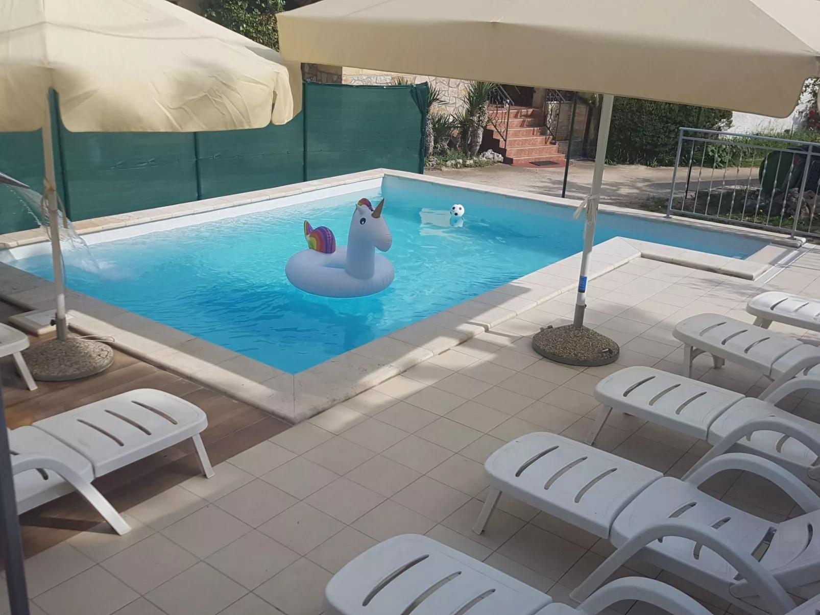 'Frane' mit eigenem Pool