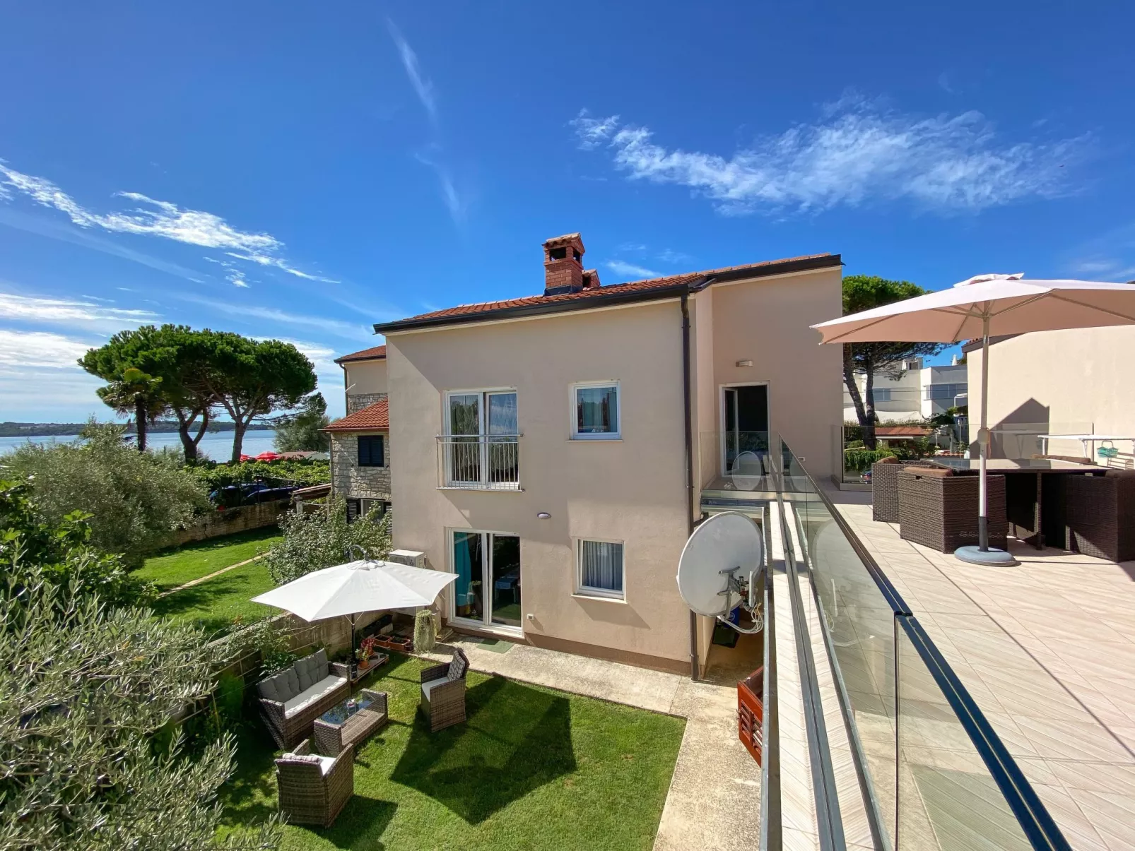 Für 6 Personen ca. 55 m&sup2; in Novigrad, Adriaküste Kroatien (Westküste von I