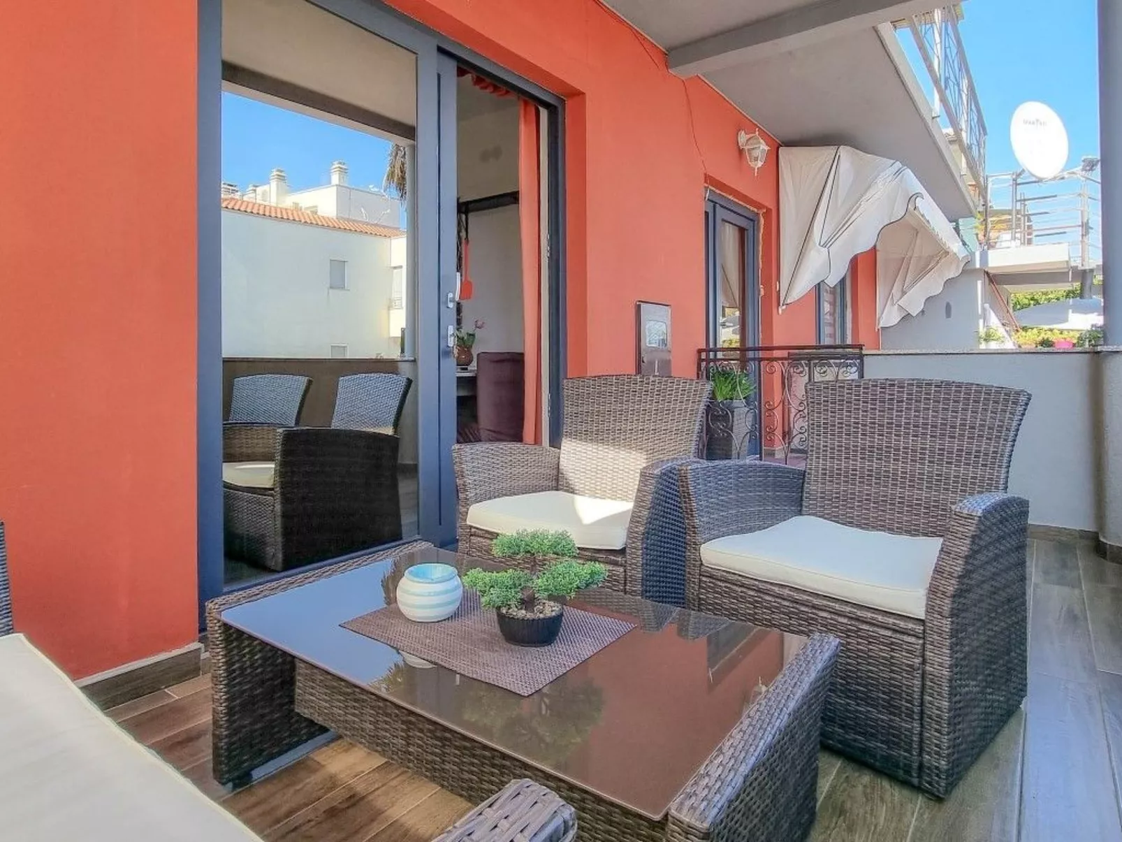 "Enio" direkt am Strand