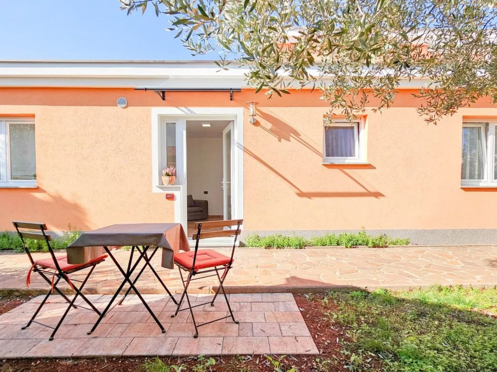 Apartment mit Klimaanlage für 2 Personen