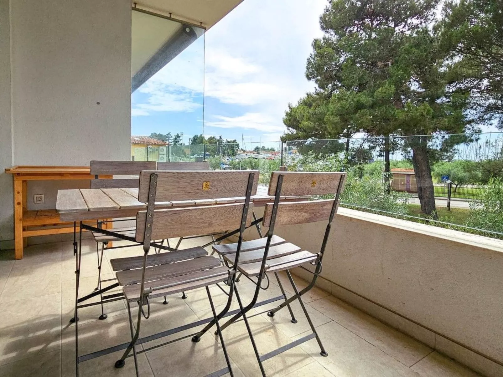 Wohnung "Nicoletta" mit Balkon