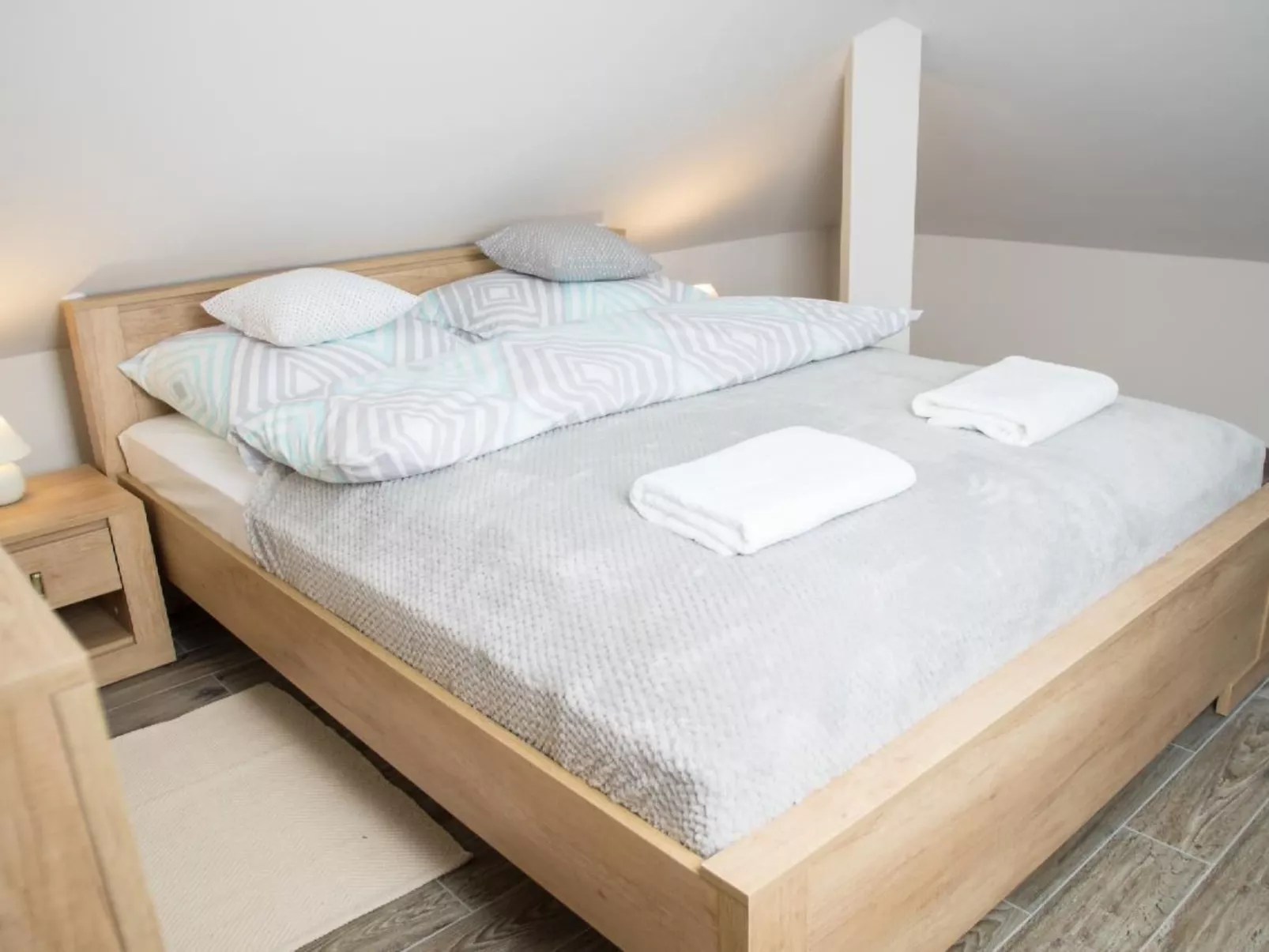 Suite "Suite B" mit Blick auf das Wasser