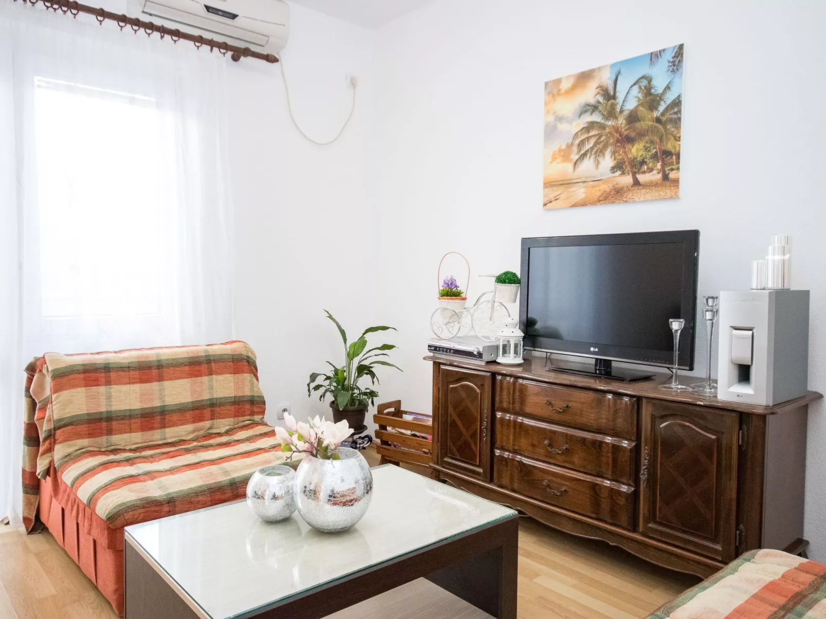 Fünf-Bett-Appartement