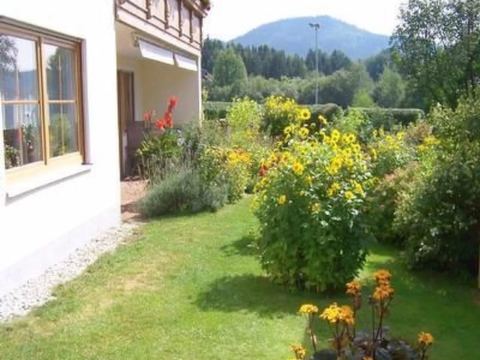 Appartement mit Terrasse, Garten und Grill