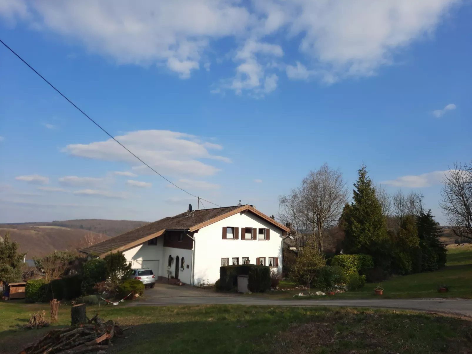 Wohnung in Starkenburg mit Kleiner Terrasse