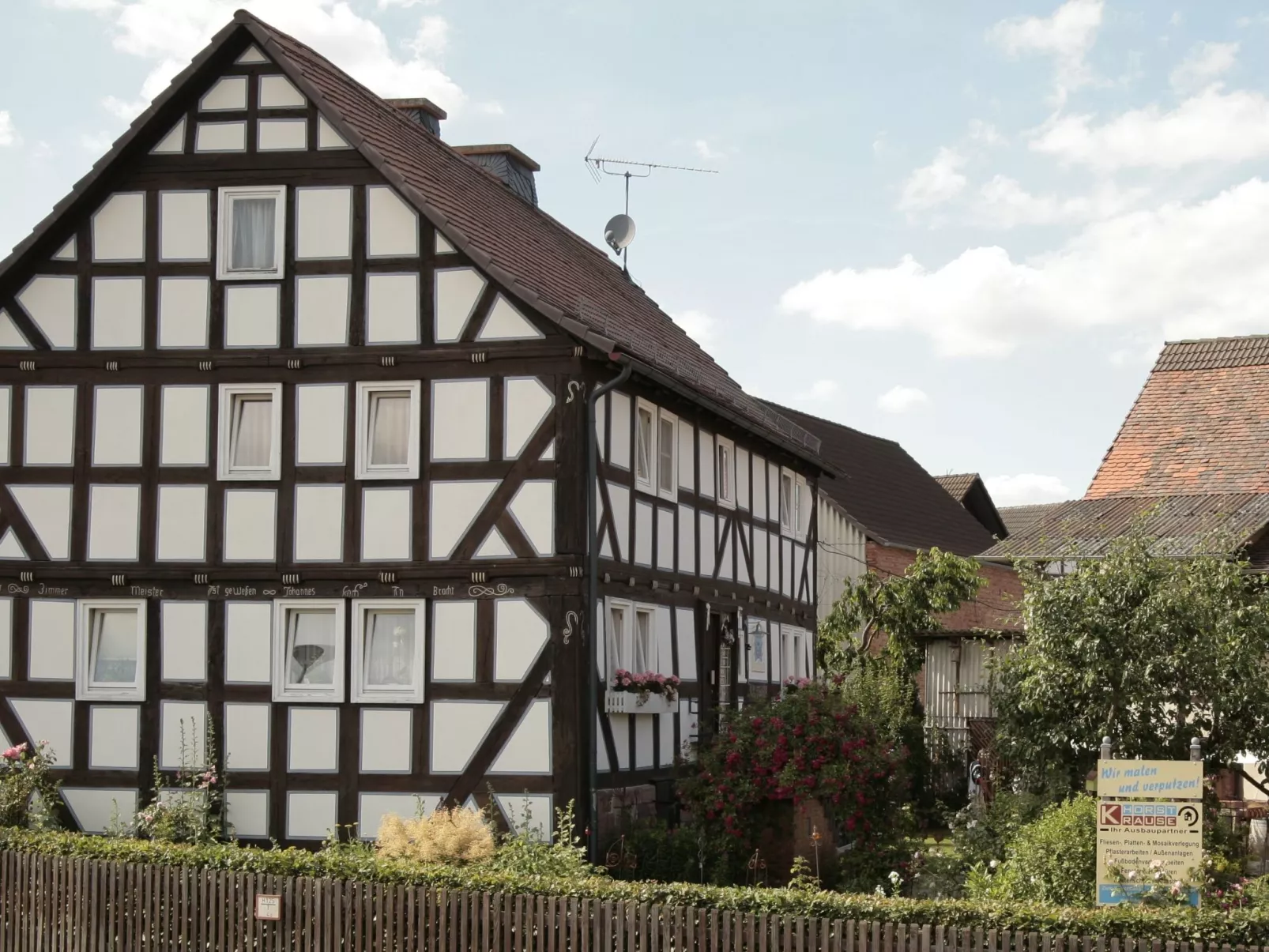 In Bracht mit Garten