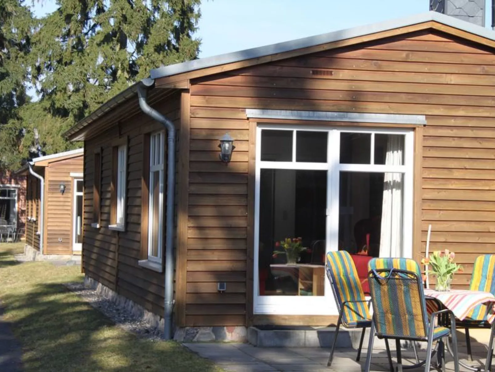 In Göhren mit Eigener Terrasse