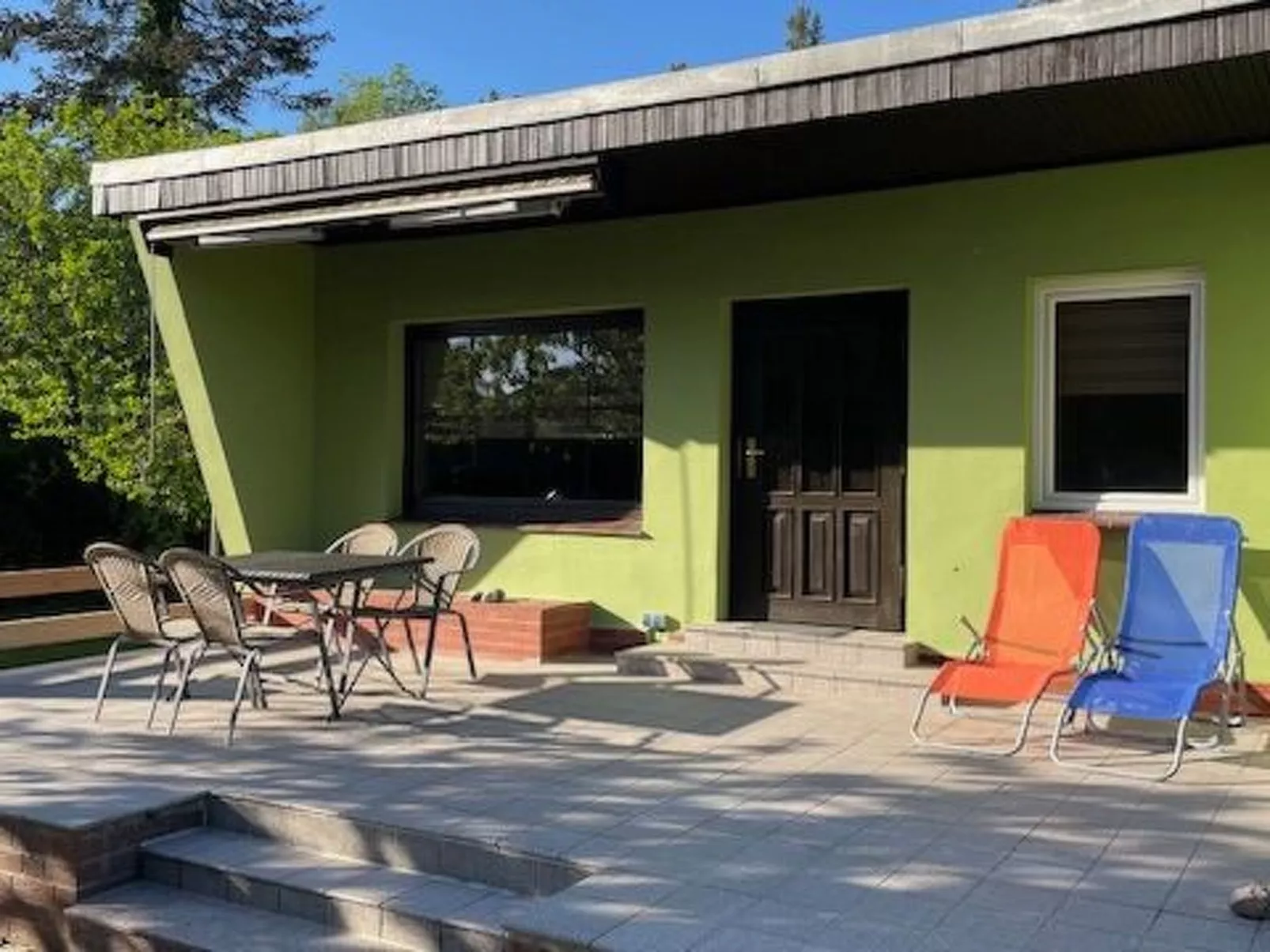 Bungalow Klein Pritz