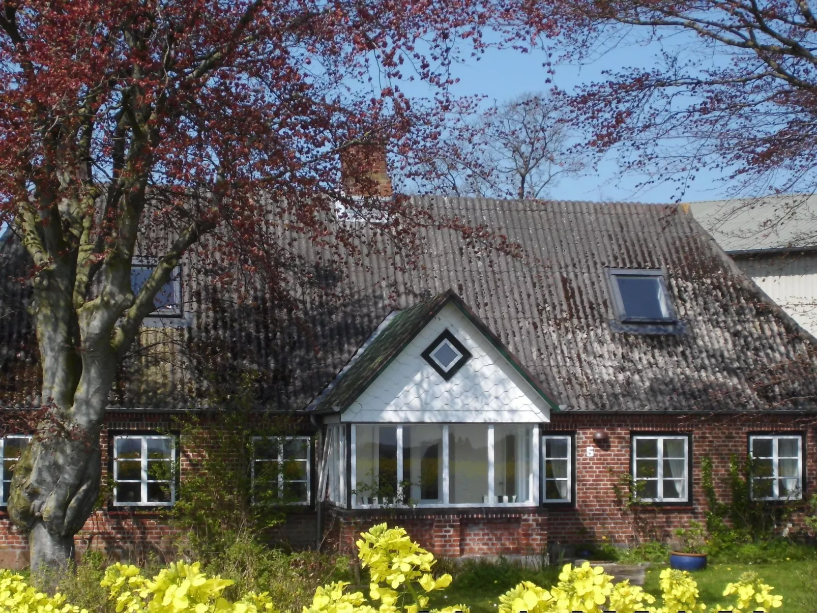 Land-Ferienhaus