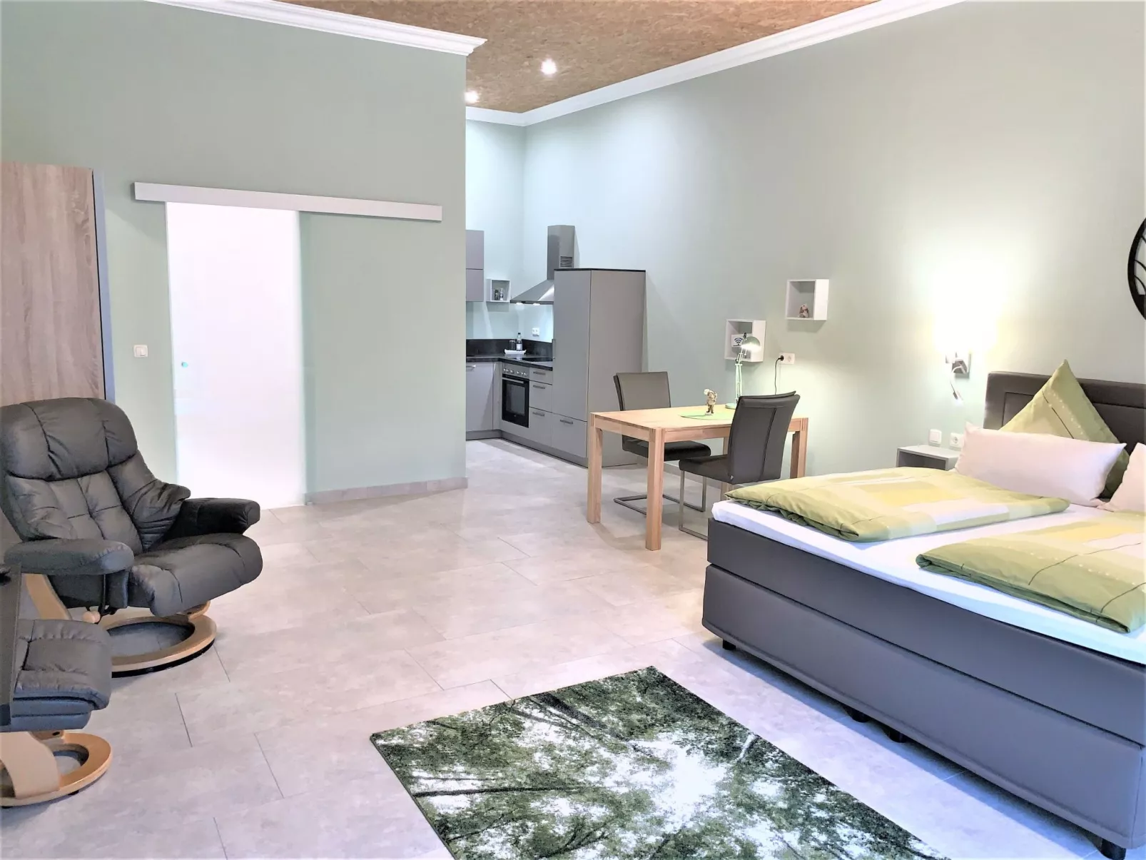 Studio Appartement Gartenblick