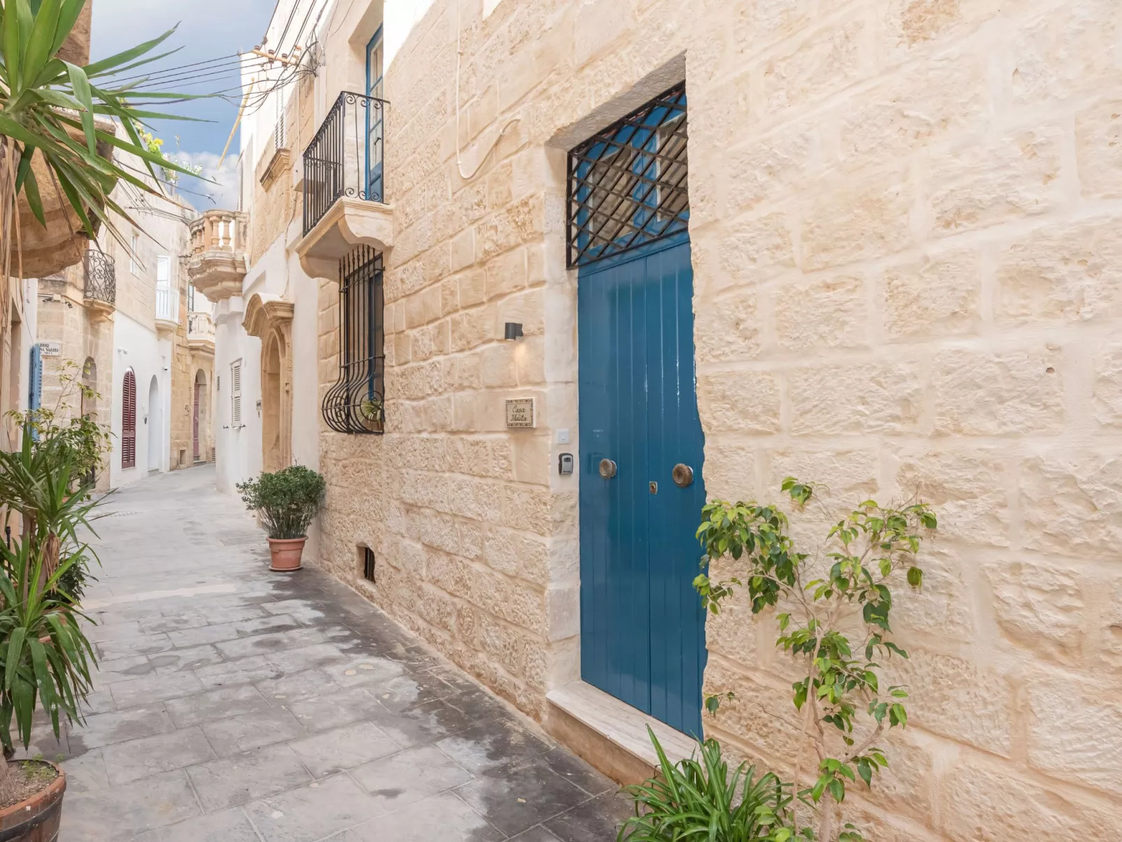 "Casa Melita" in der Nähe des mittelalterlichen Mdina