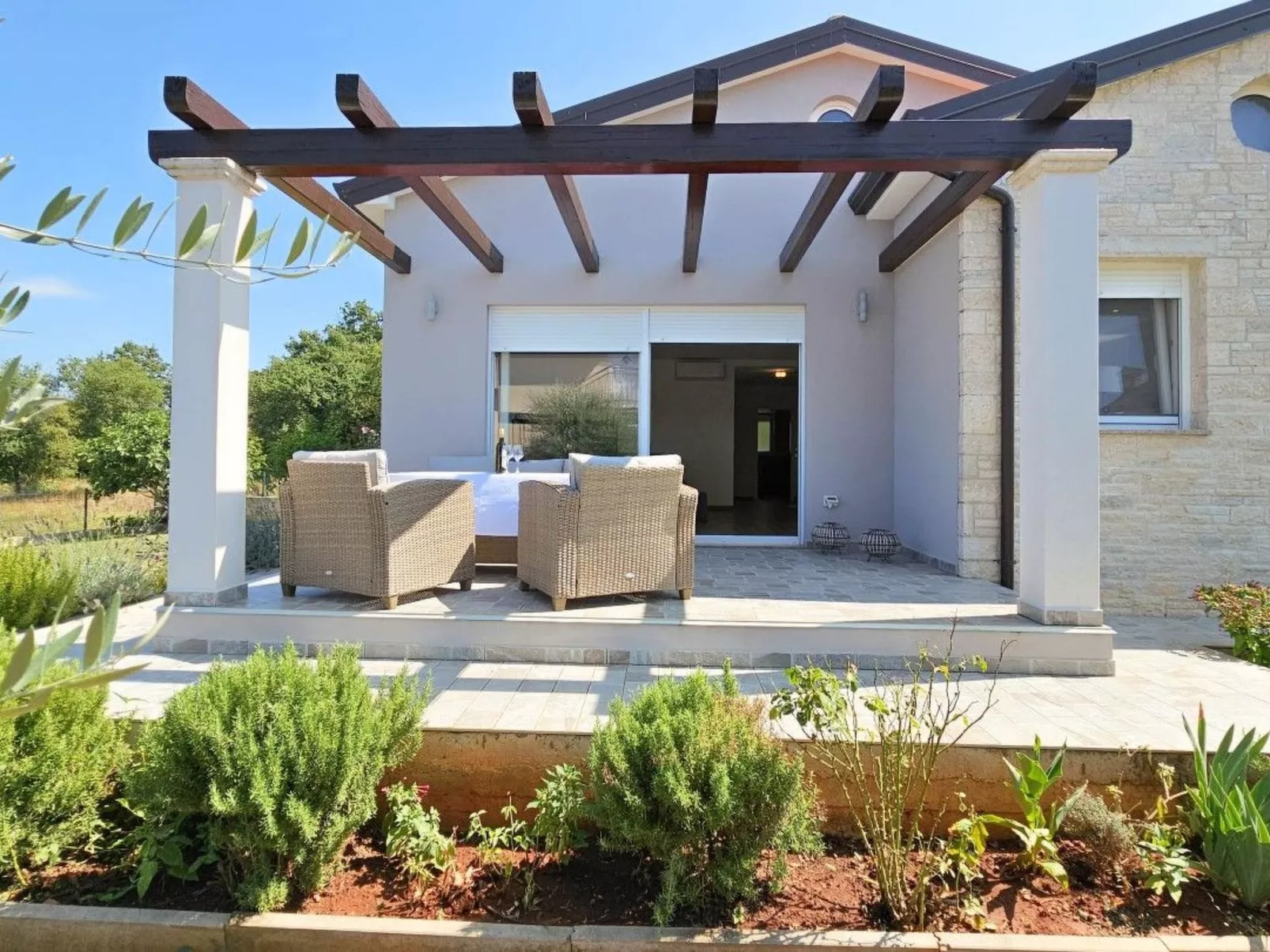 "Villa Pavlovic" mit Garten und Grill