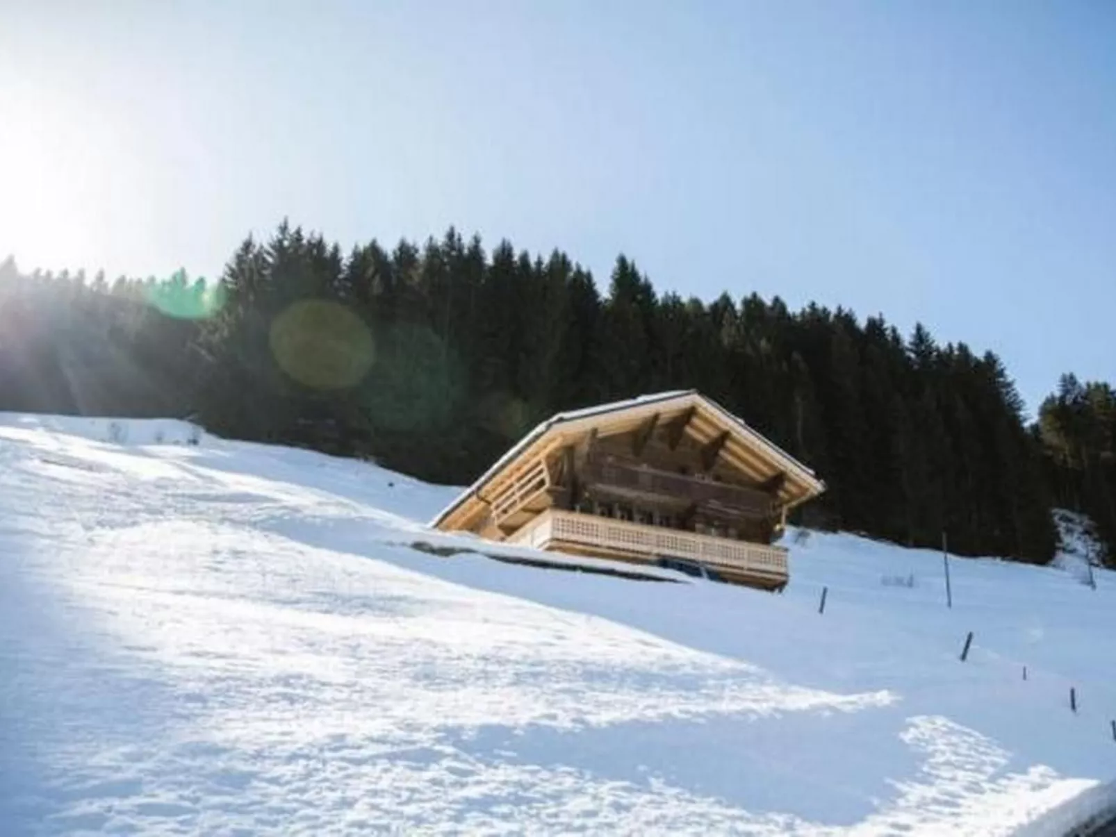 Authentisches Schweizer Alpenchalet aus dem 18. Jh.