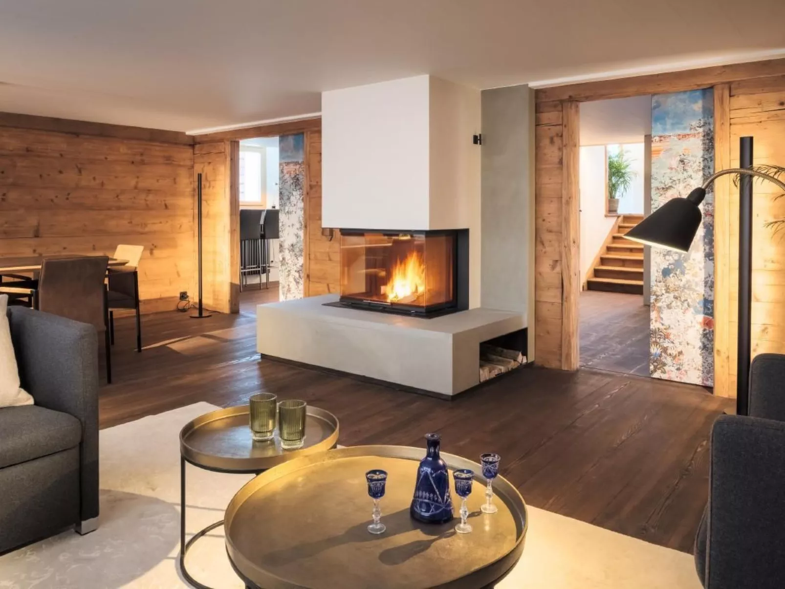 Dorf5, Alpsteinpanorama