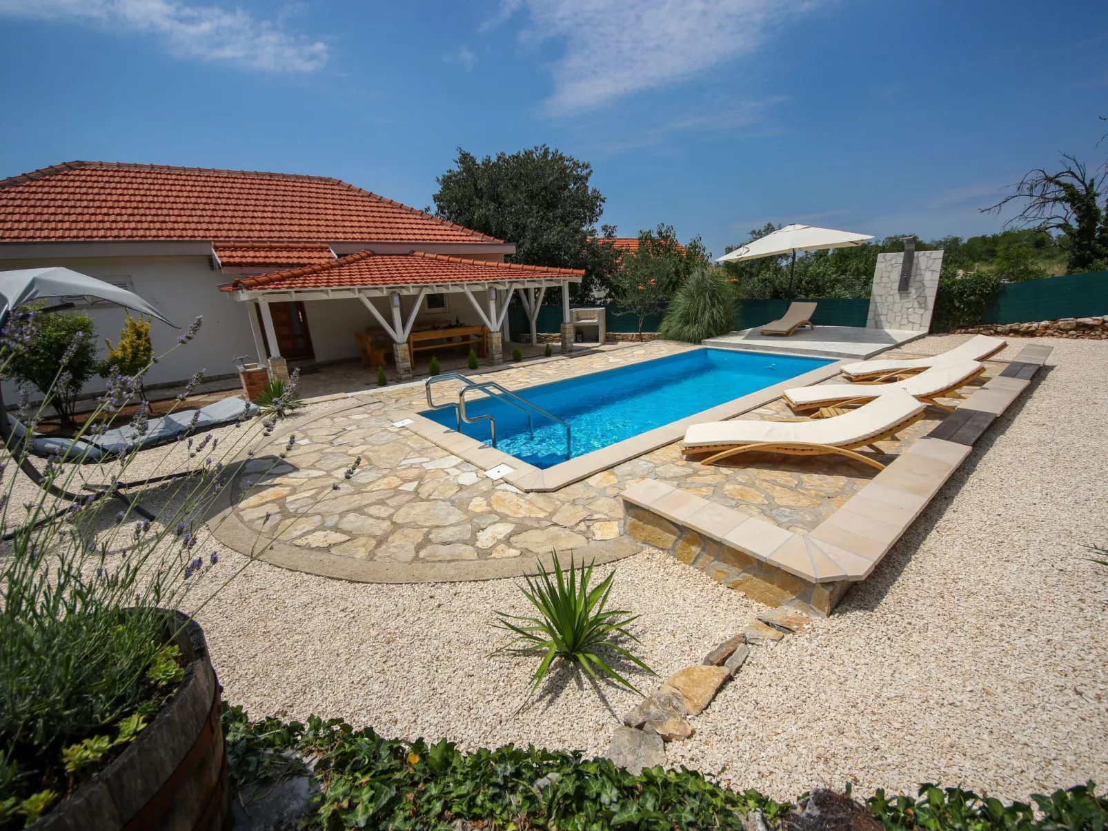 Gemütliche Villa Gabriel mit Schwimmbad