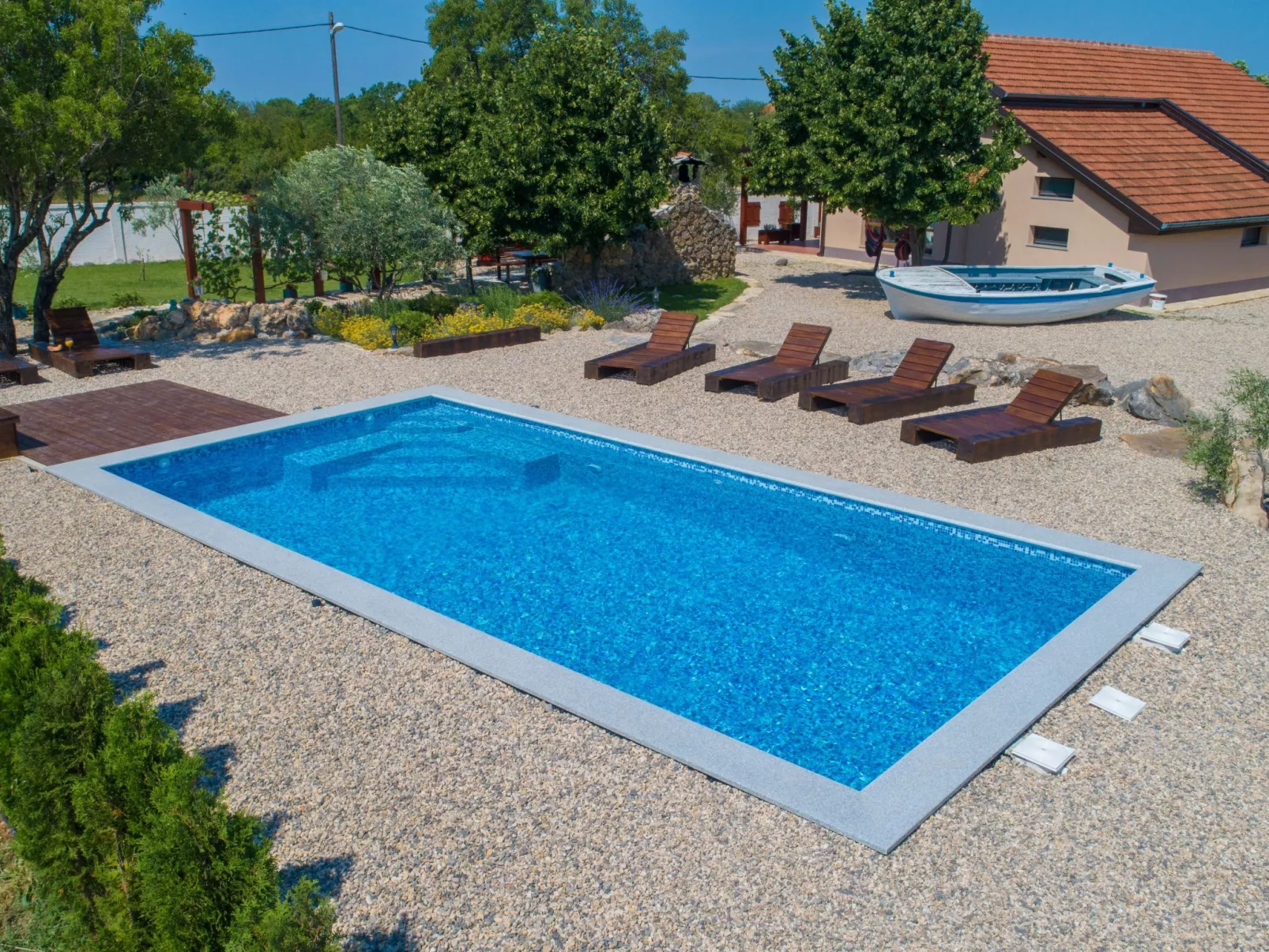 Villa Ni-Sa mit Privatpool für 11 Personen