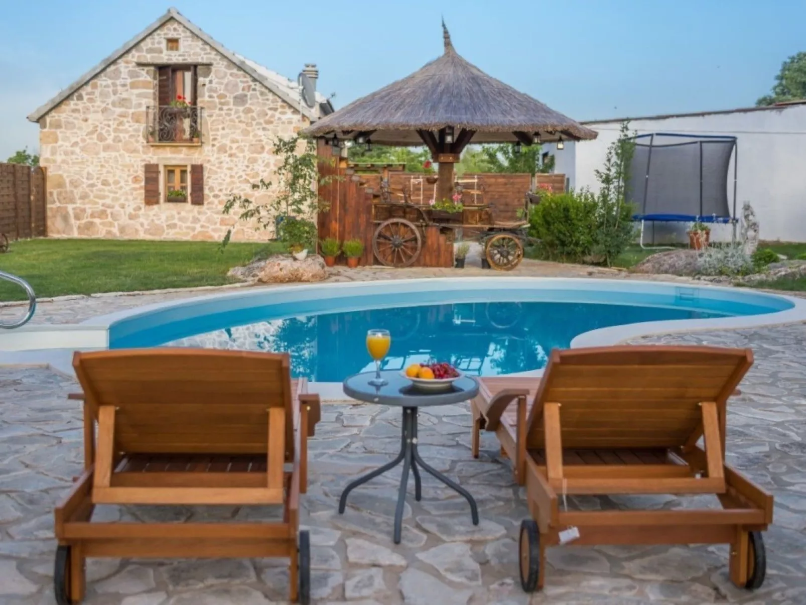 Charmante Ferienvilla Krka