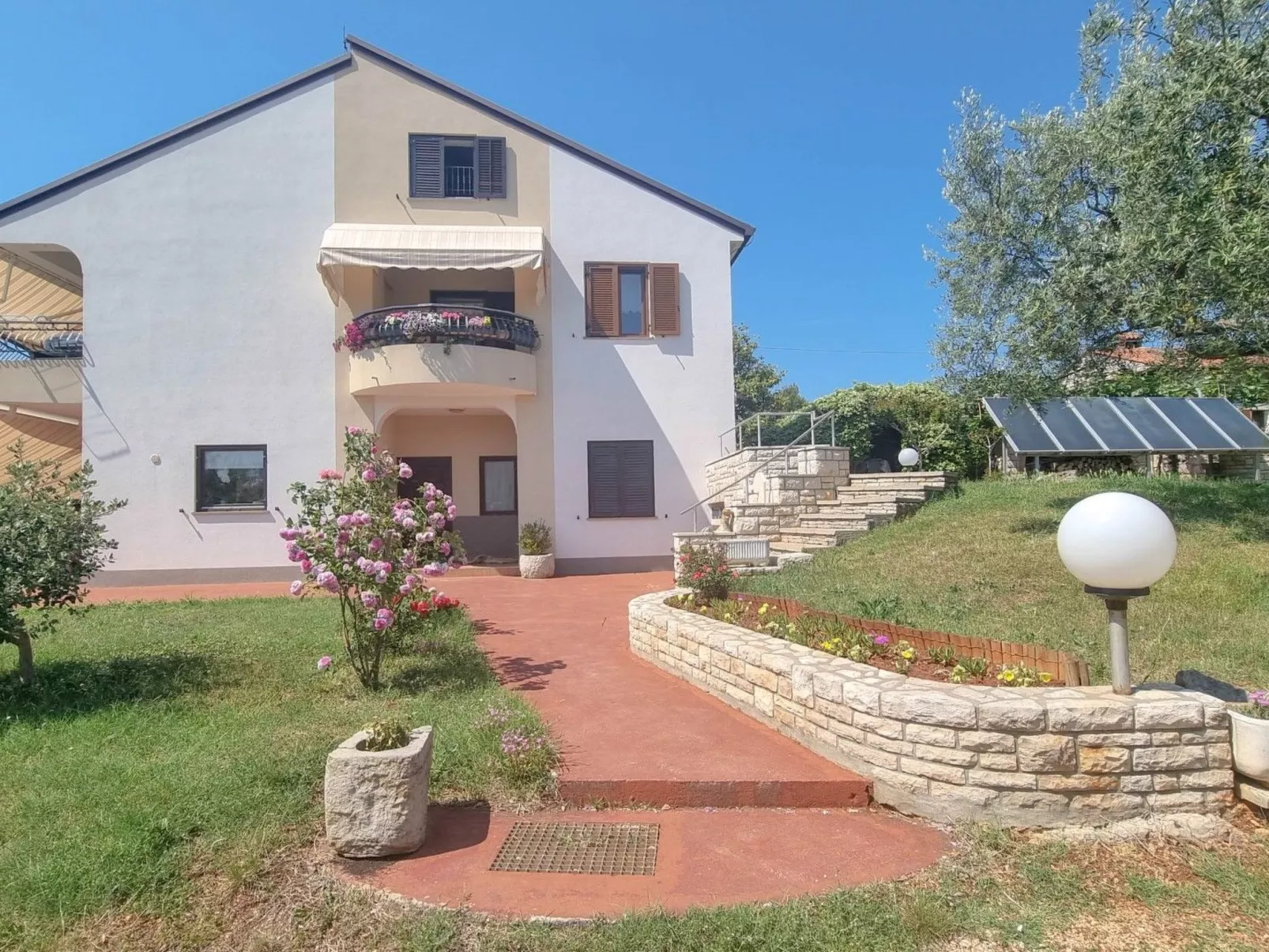 Wohnung "Nadja" mit Blick auf das Wasser